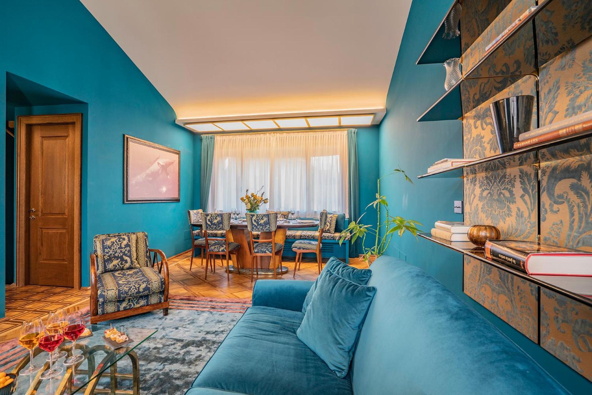 Apartment Dimora San Trovaso Enchanting Four-bedrooms Venice