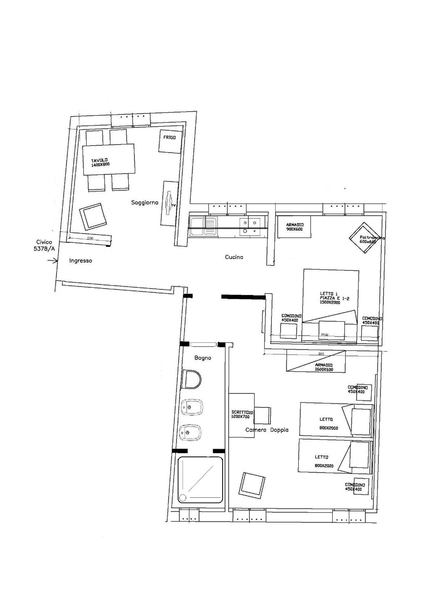 Apartamento Rosso *