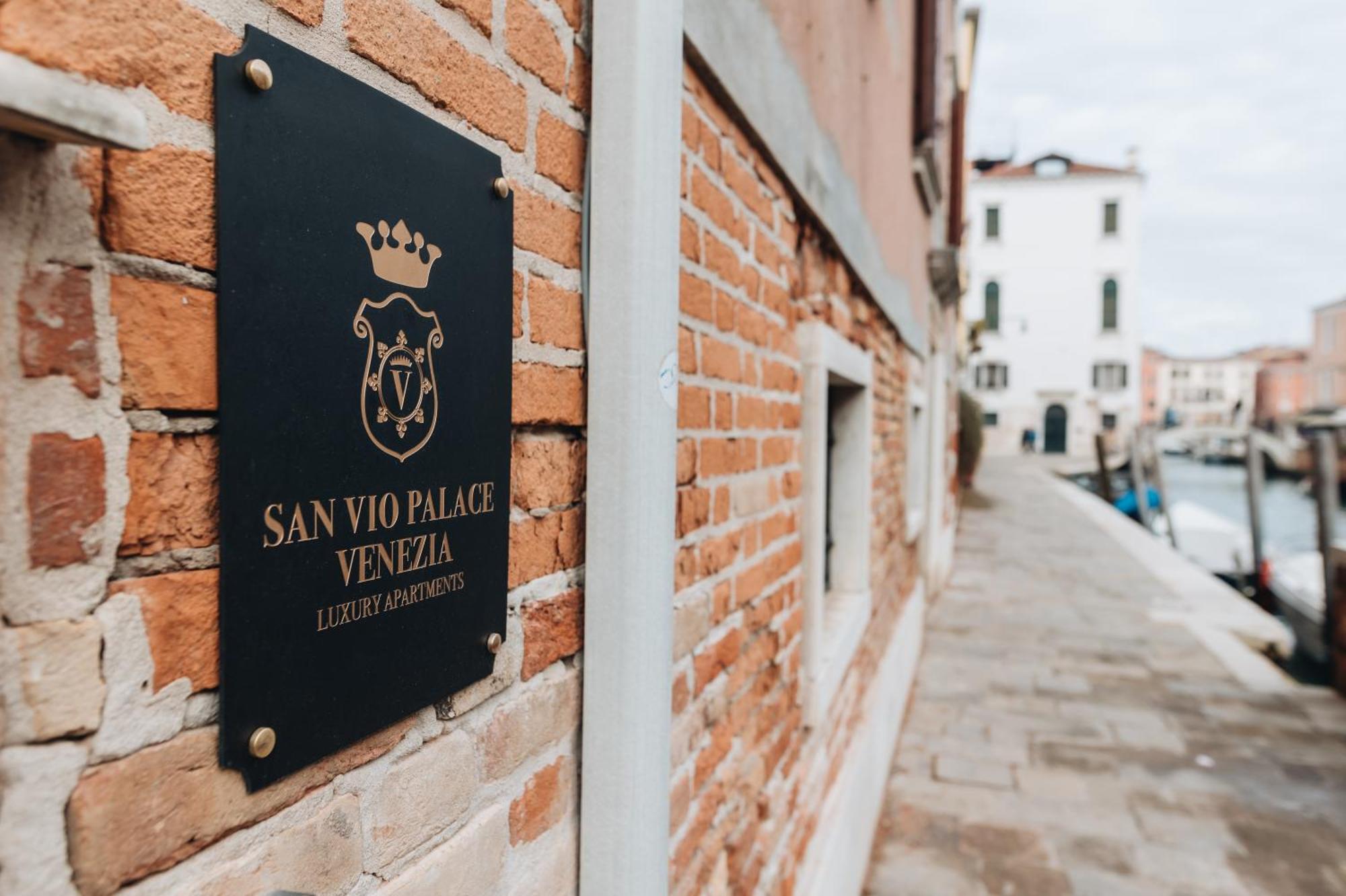 Apartment San Vio Palace Luxury Venice