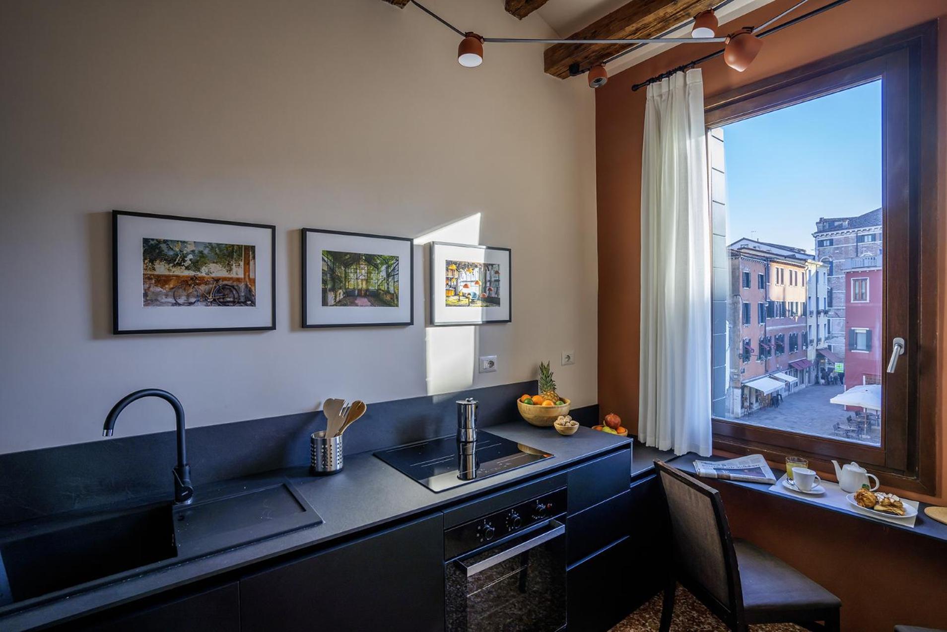 Apartamento Palazzetto San Stin Up To 5 Guests Renewed In 2024 Veneza