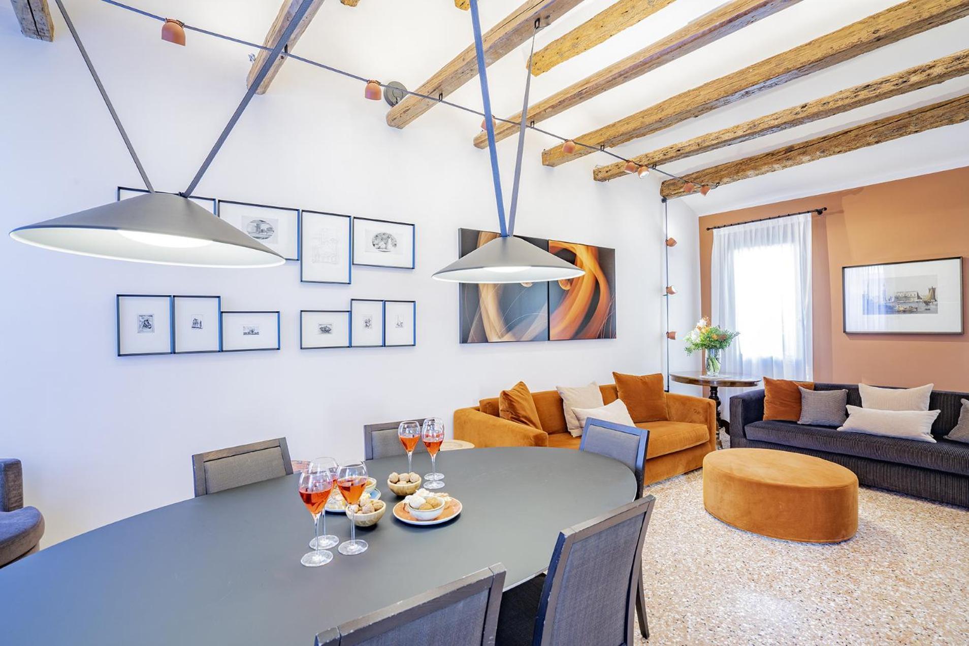 Apartamento Palazzetto San Stin Up To 5 Guests Renewed In 2024