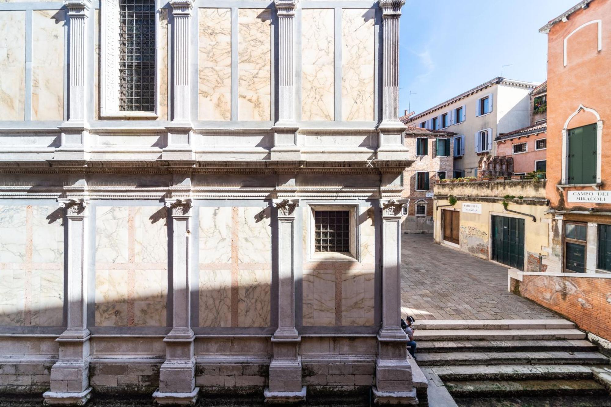Apartamento Palazzo Miracoli Veneza