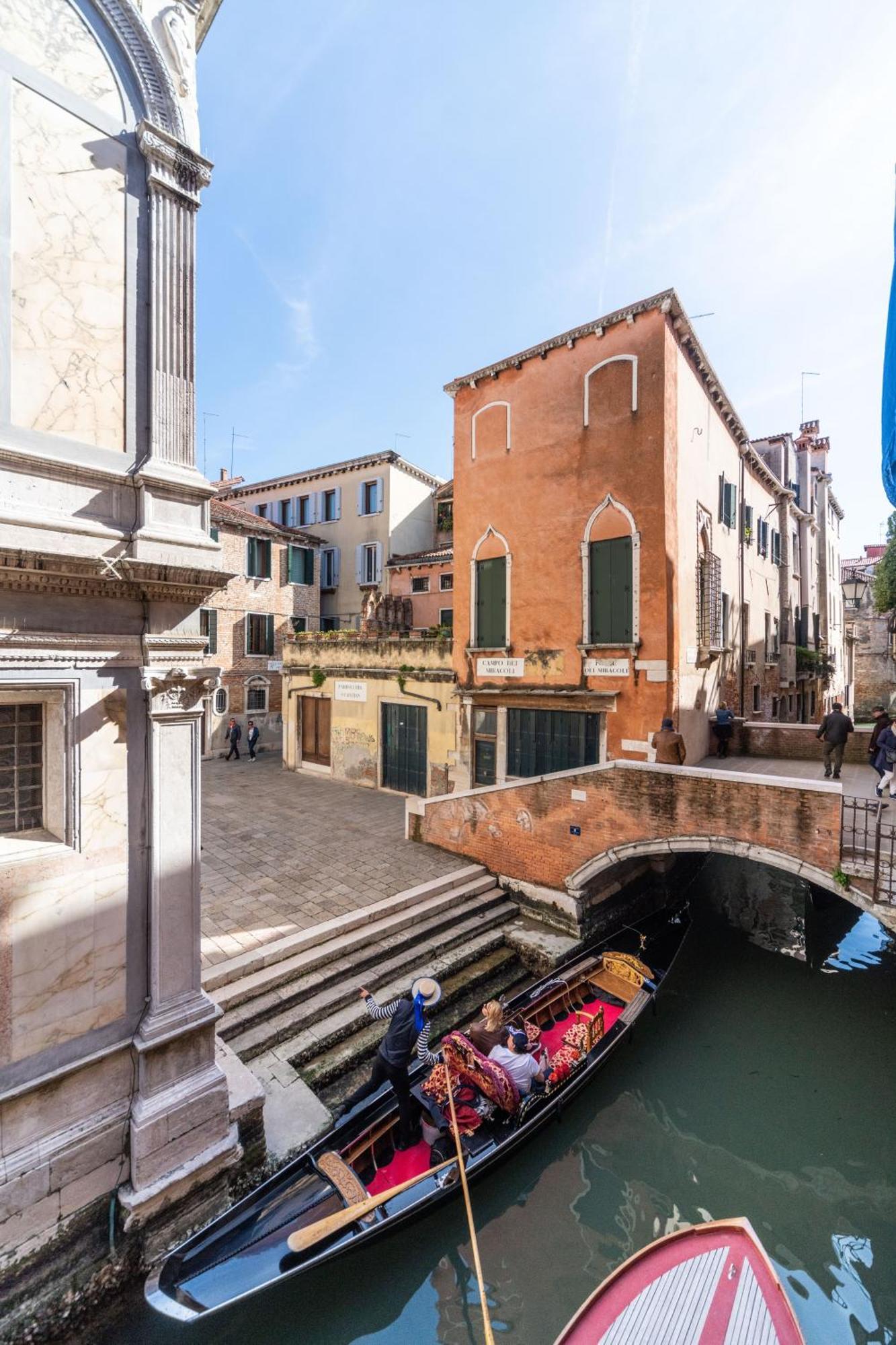 Palazzo Miracoli Veneza