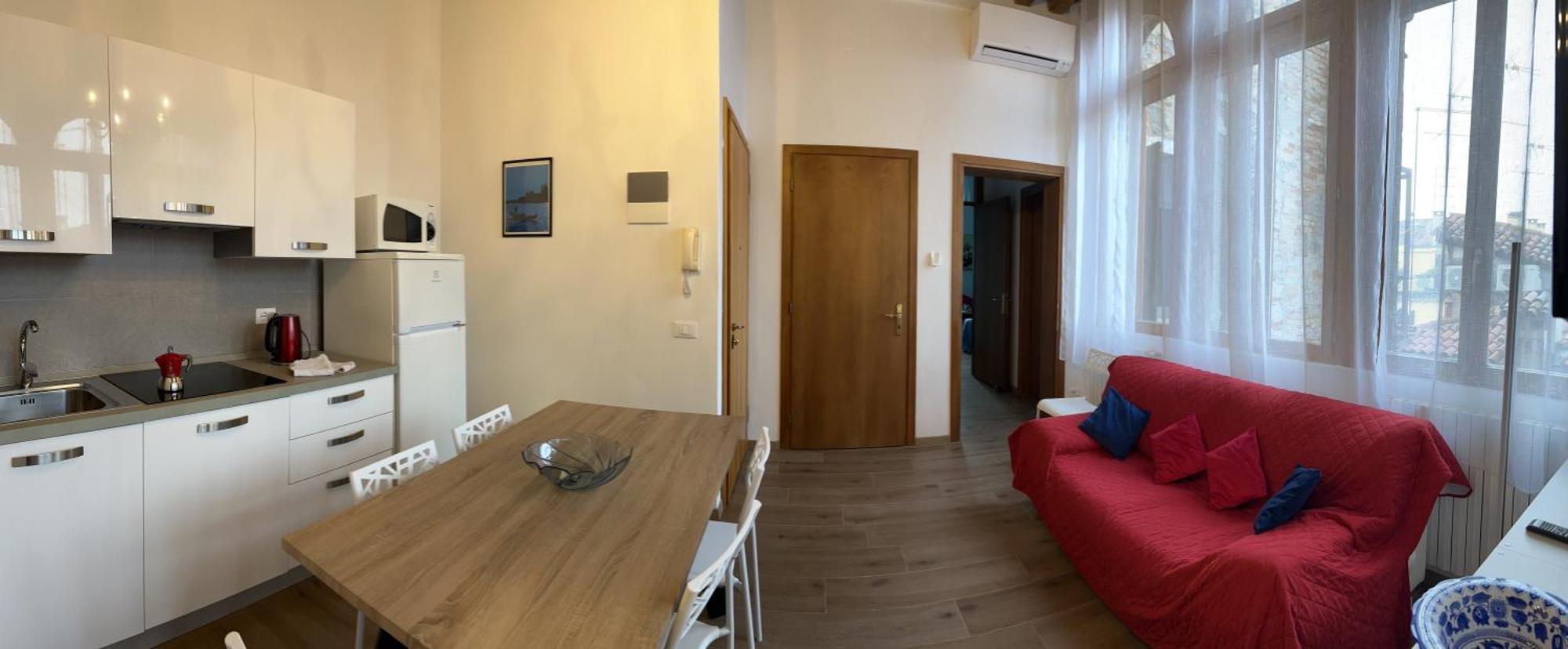 Tintoretto 1 Con Terrazza Sopra Il Tetto, 3 Bagni, 3 Grandi Da Letto, Super Nuovo Venice
