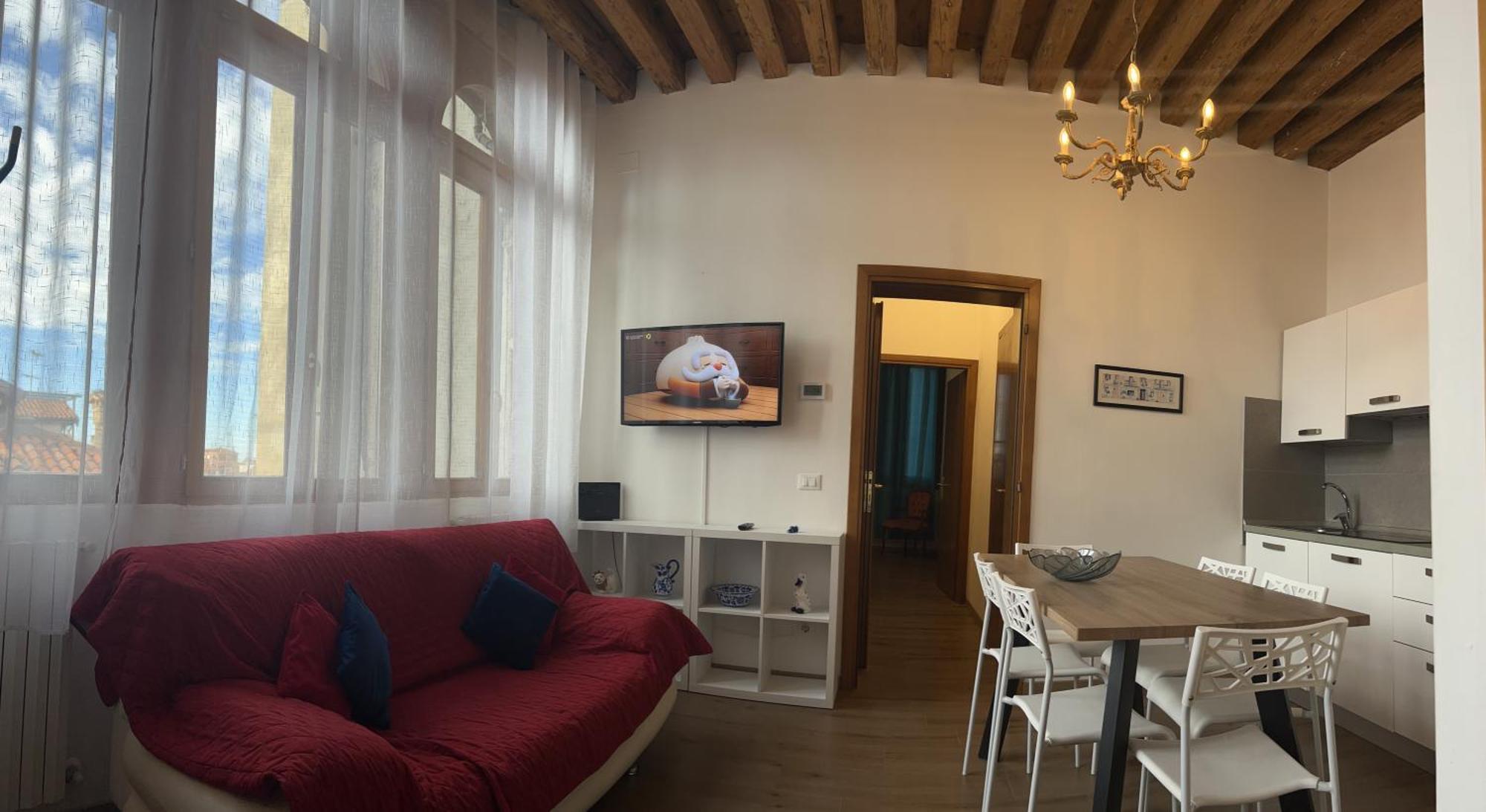 Tintoretto 1 Con Terrazza Sopra Il Tetto, 3 Bagni, 3 Grandi Da Letto, Super Nuovo
