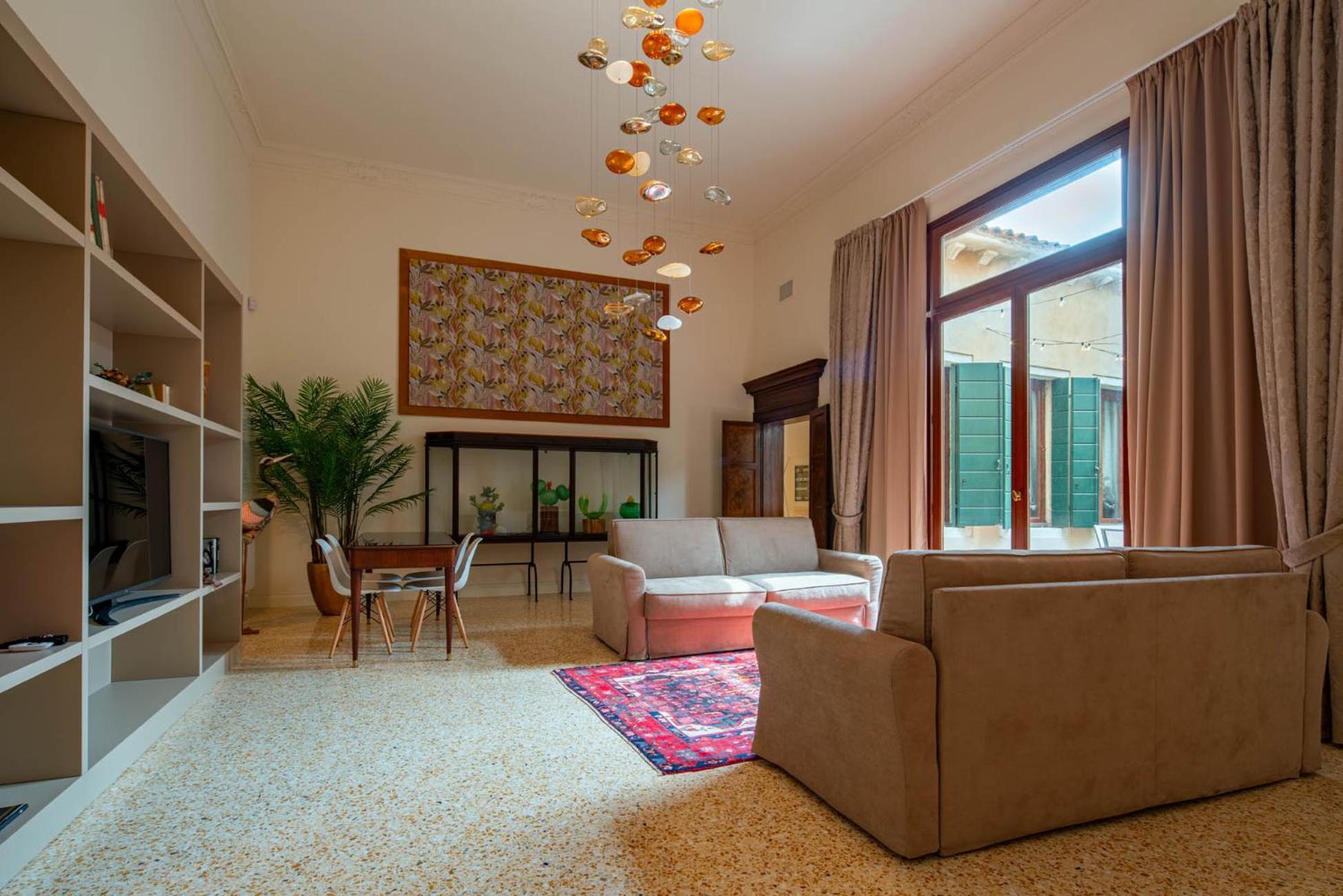 Ca' Longo Palace Damasco Apartment Venice