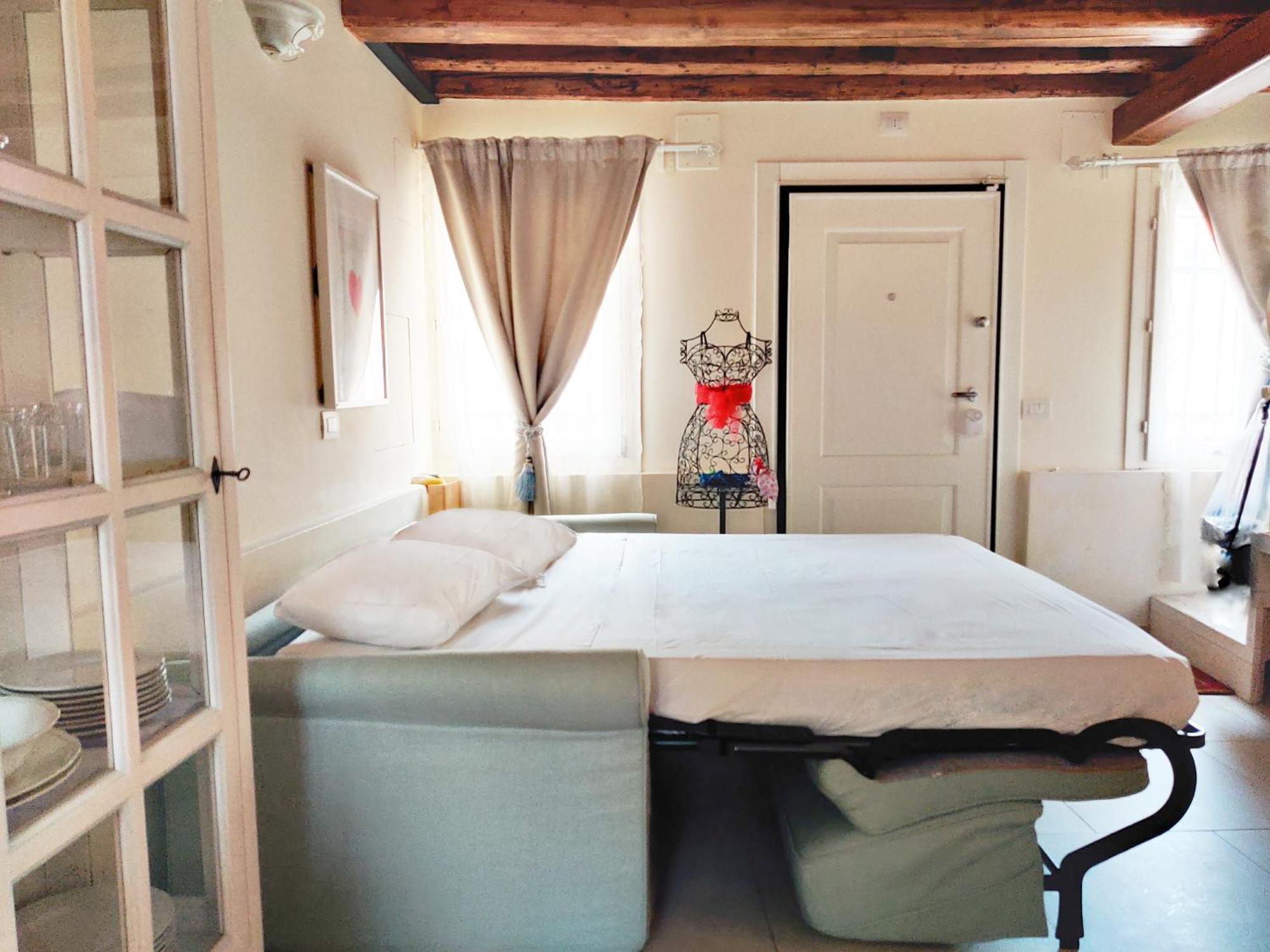 Apartamento La Casetta Rosa - Vista Sul Canale