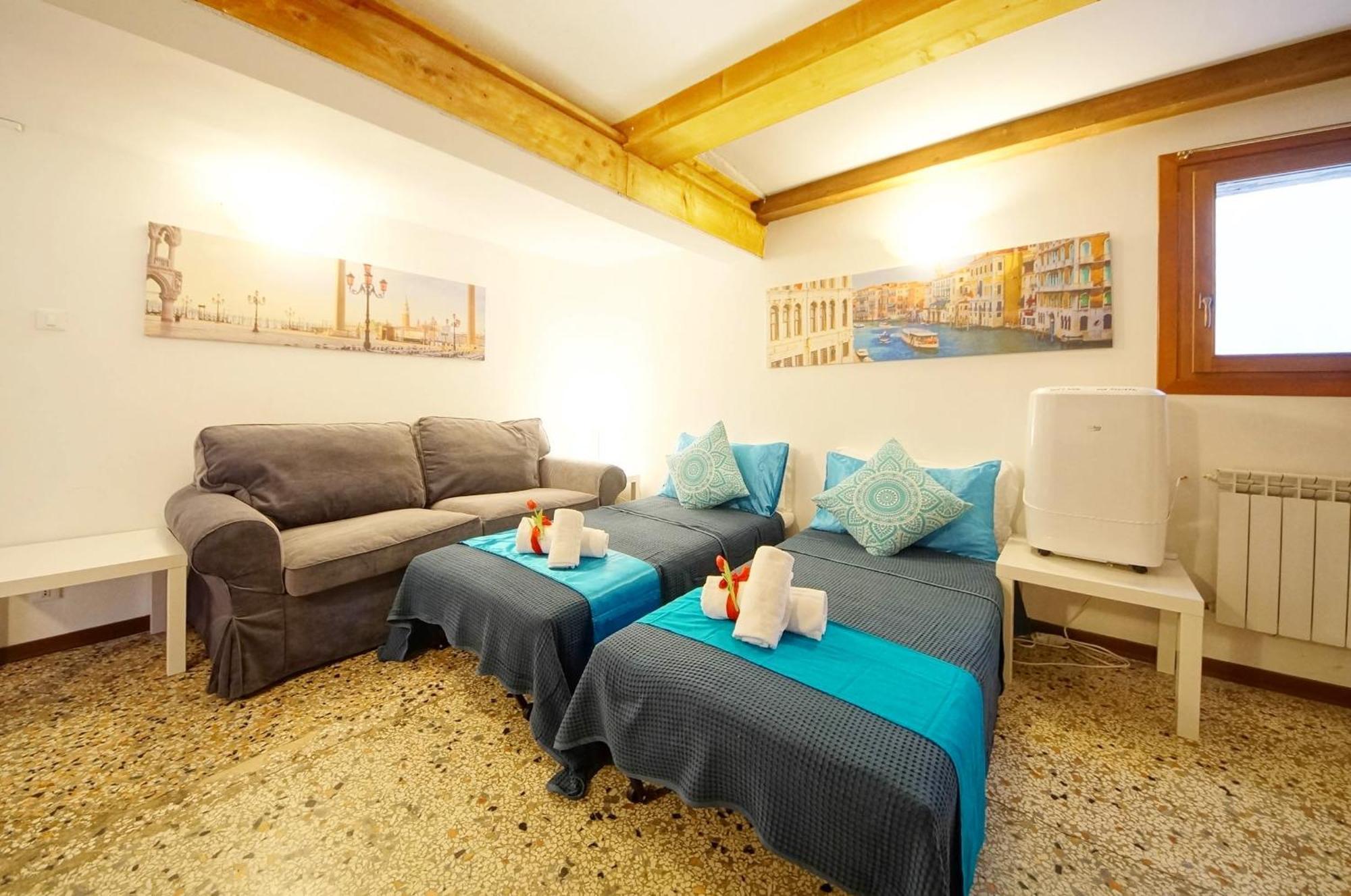 Apartamento Campo San Polo Rialto Veneza