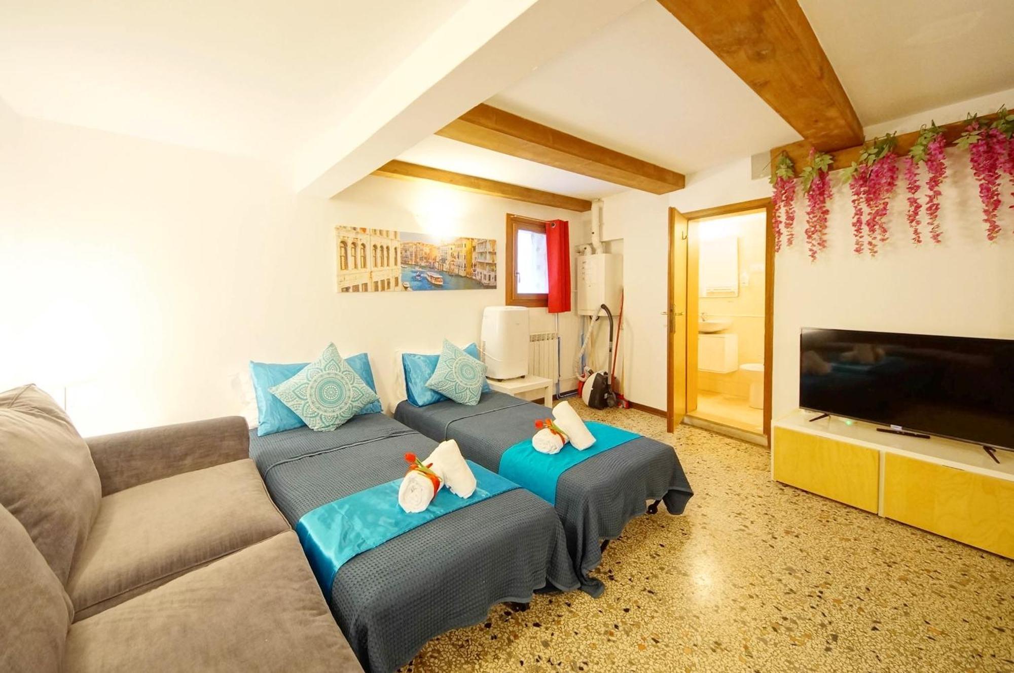 Campo San Polo Rialto Apartamento Veneza