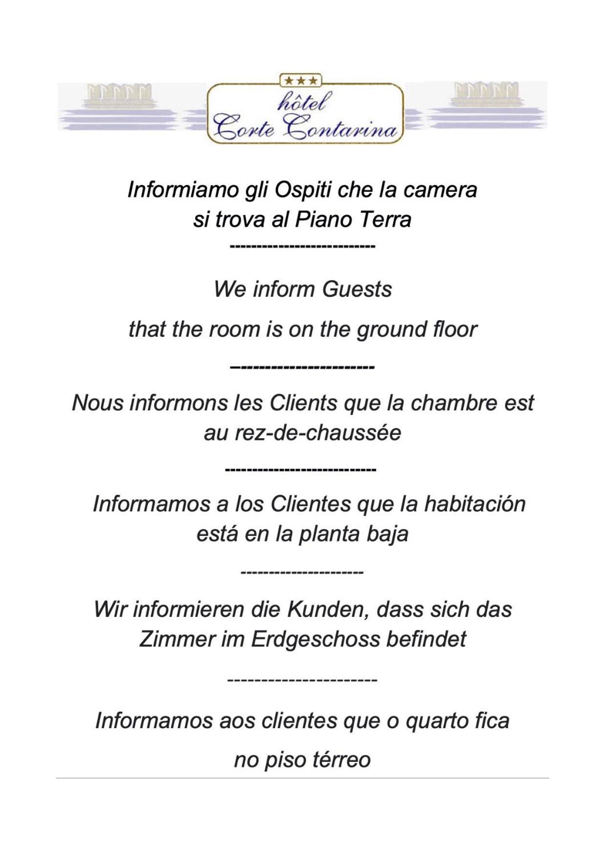 Corte Contarina Hotel