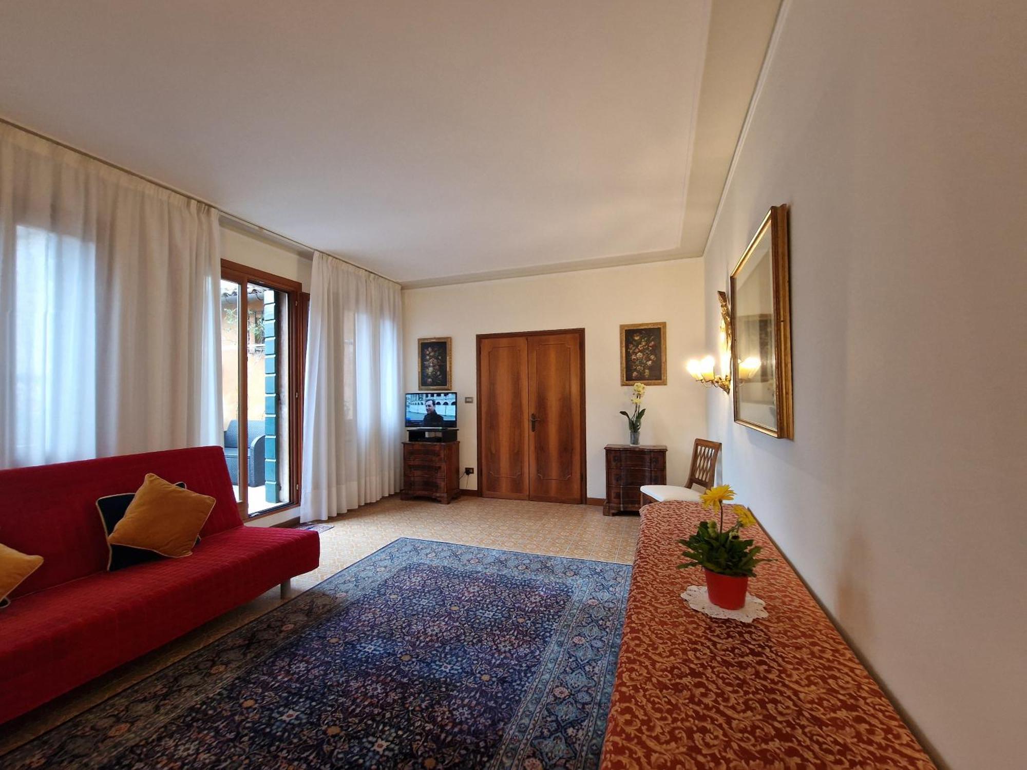 Apartment Ca Barbaro With Altana-appartamenti Storici- Venice