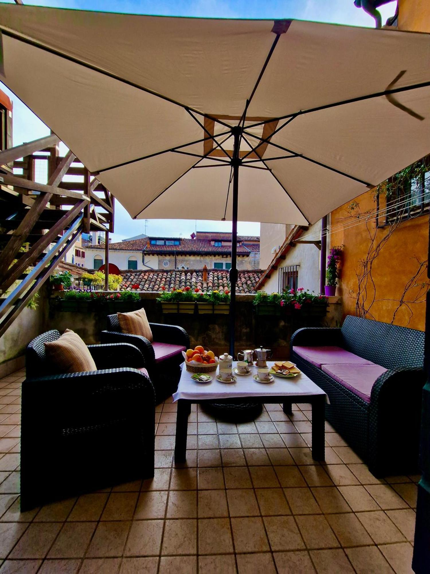 Apartment Ca Barbaro With Altana-appartamenti Storici-