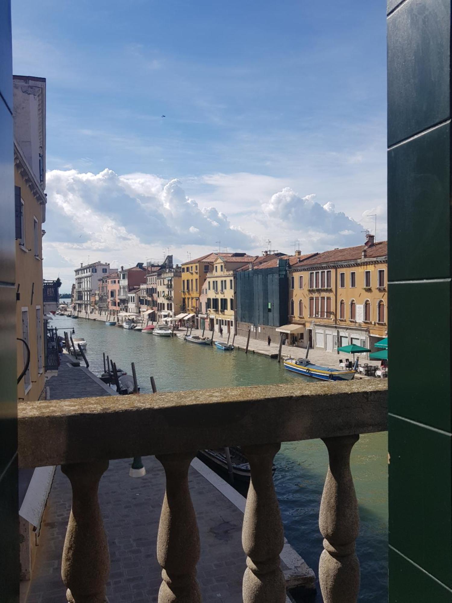Calle Rielo Great Canal View Venezia