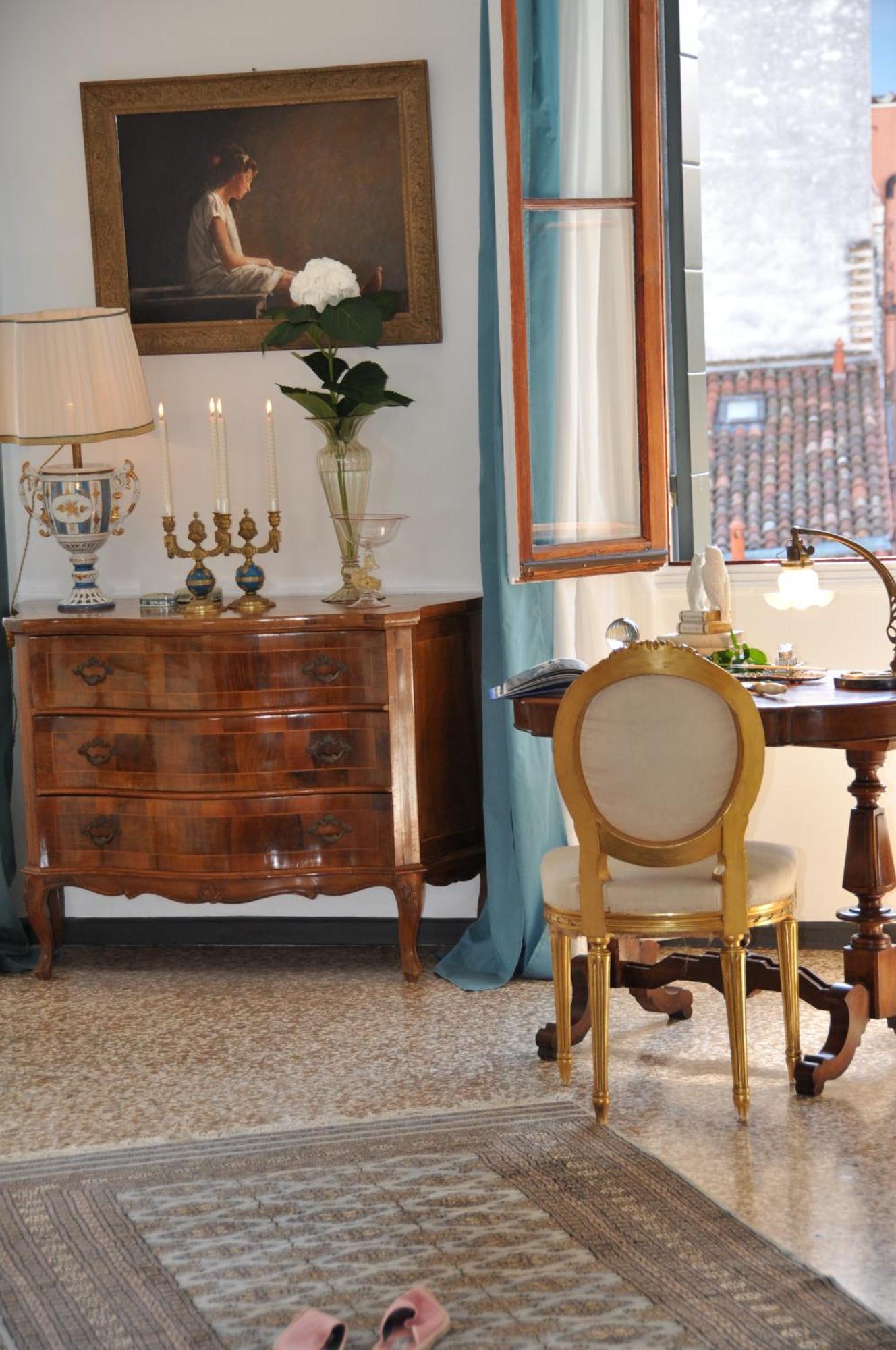 Acomodação com café da manhã  La D'ella Veneza