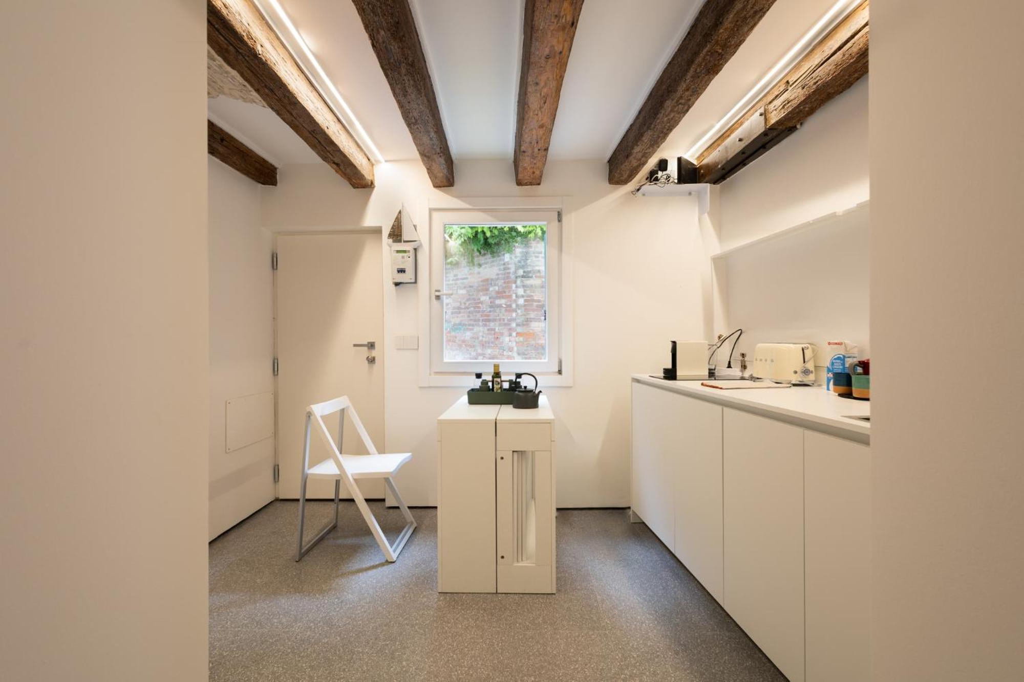 Peggy's Retreat Luxbotiquehome ~ Wifi + Patio Apartamento Veneza