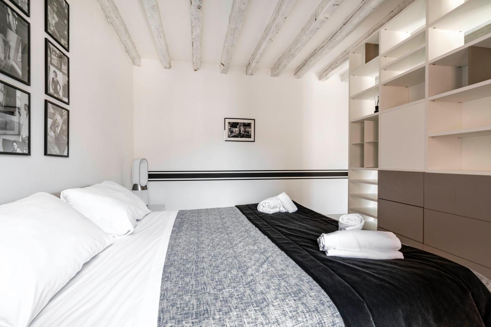 Apartamento Black And White Veneza