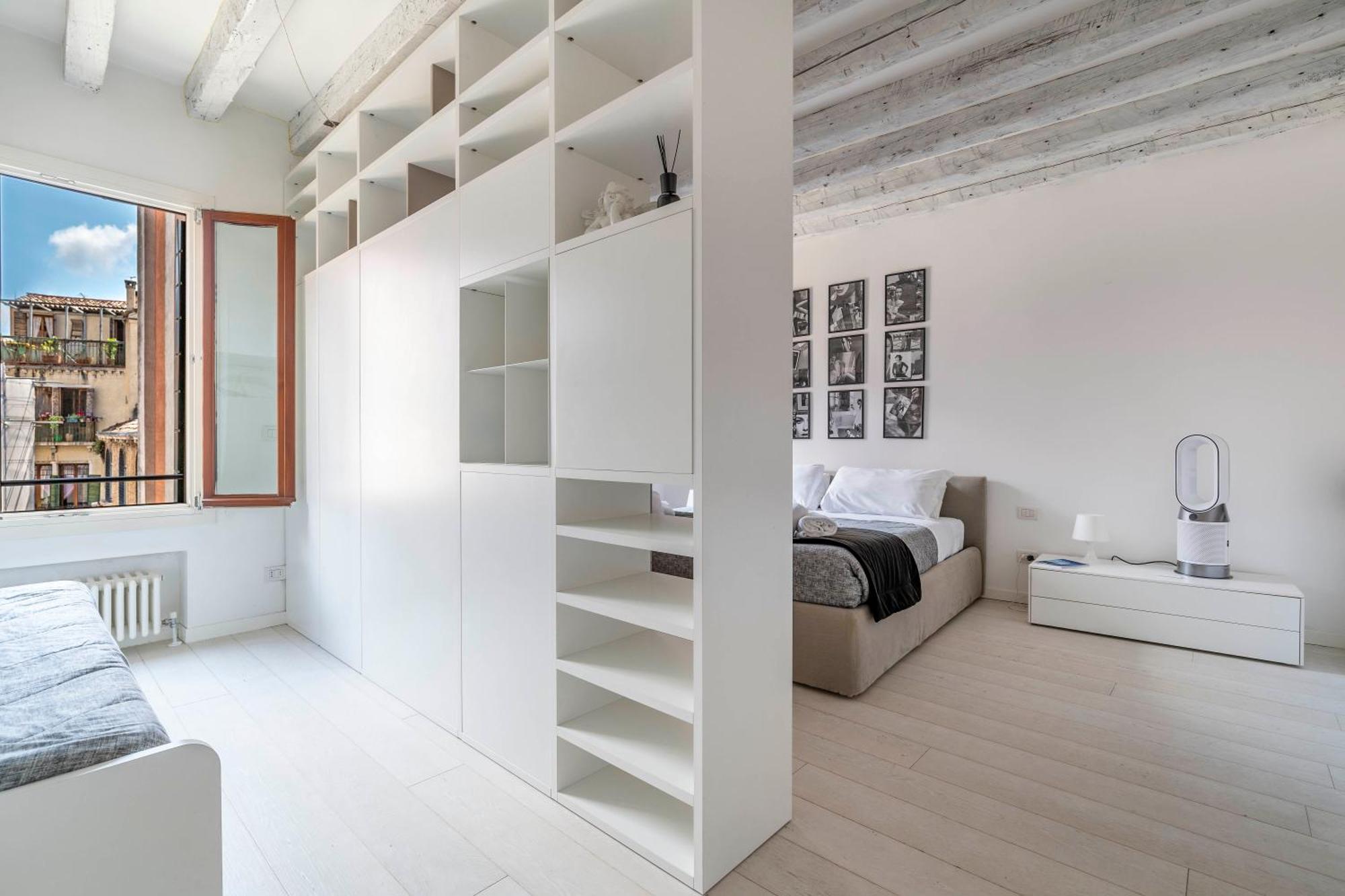 Apartamento Black And White Veneza