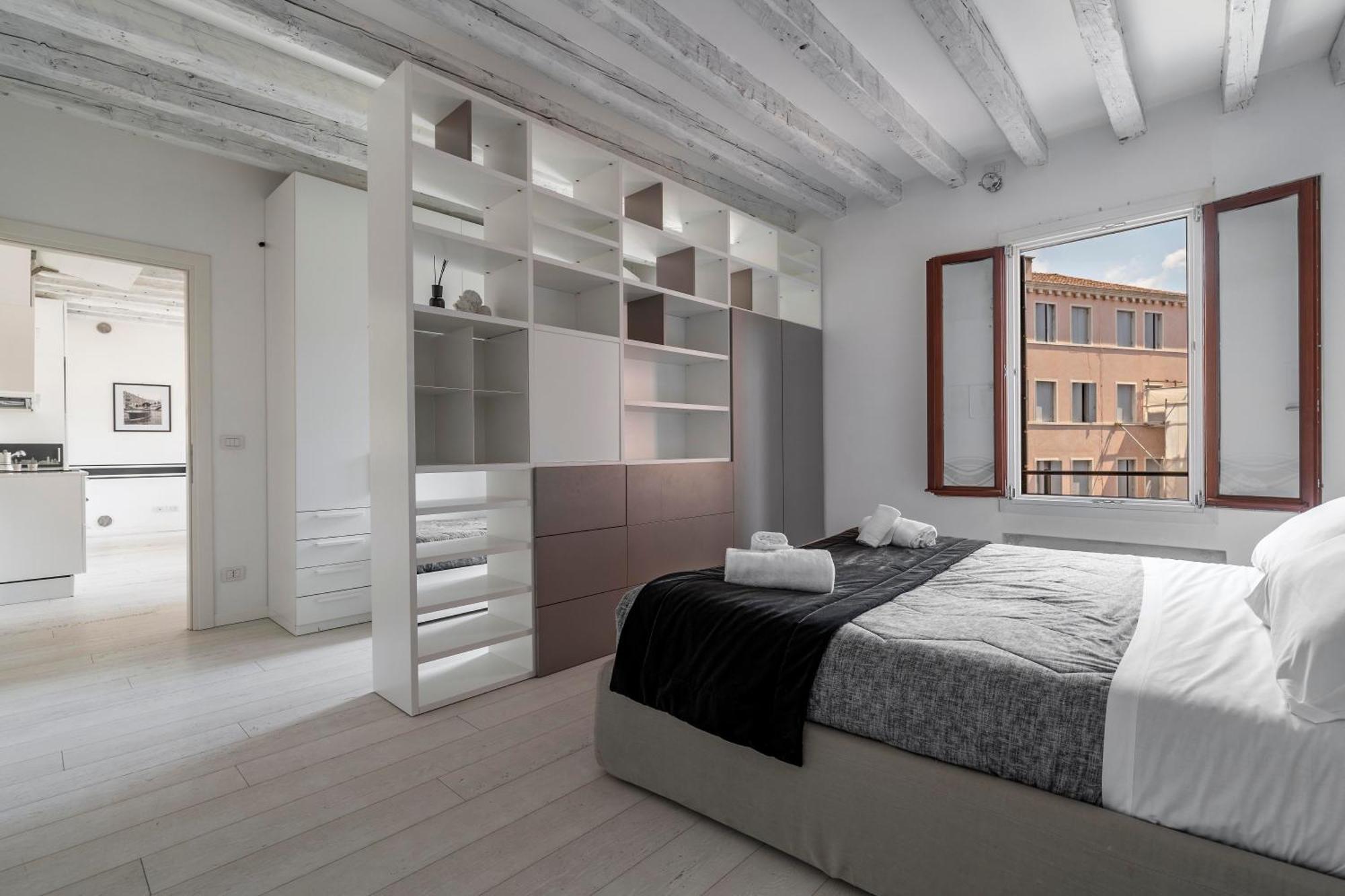 Apartamento Black And White Veneza