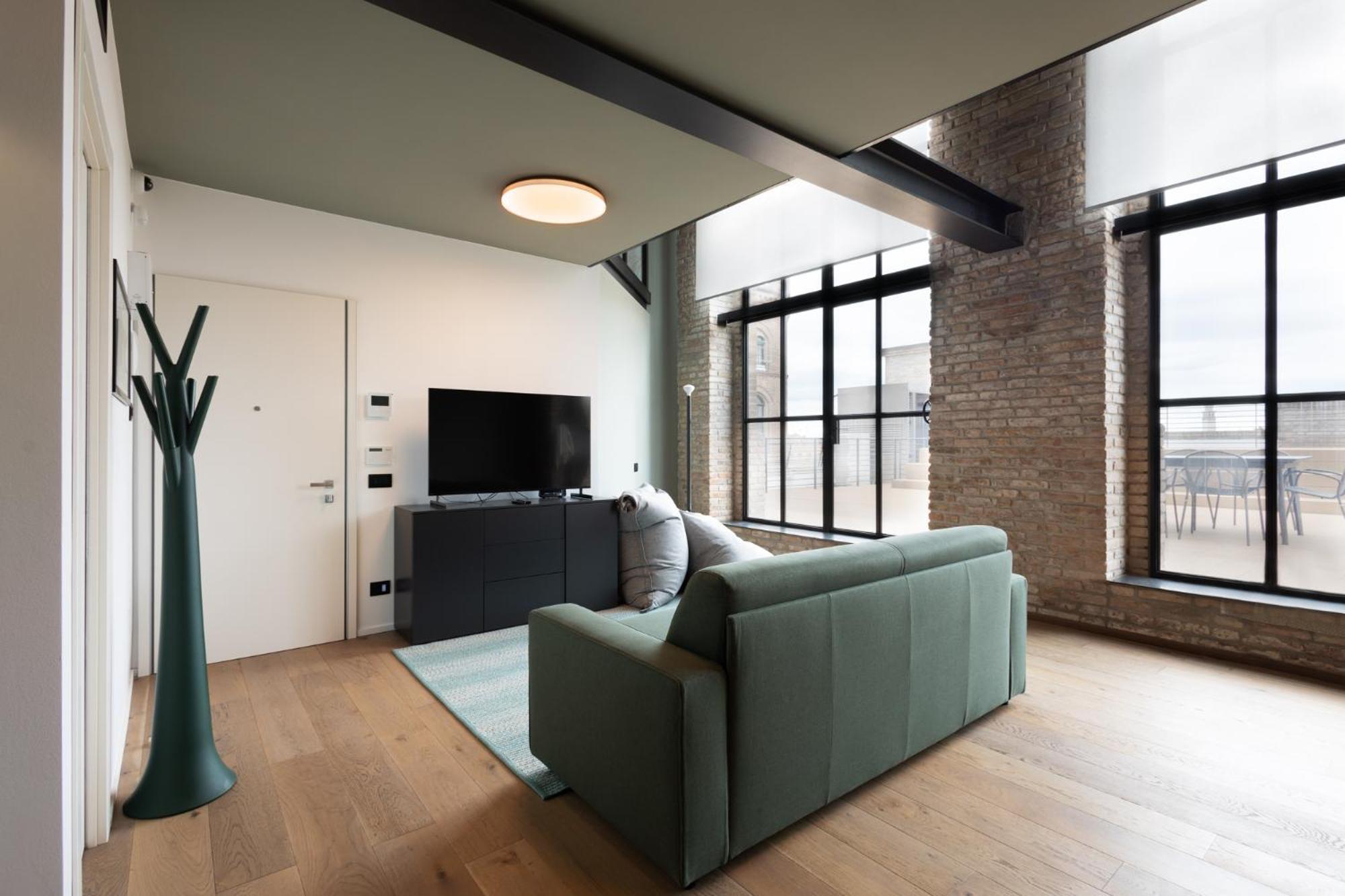 Penthouse - Loft With Canal View Appartamento *