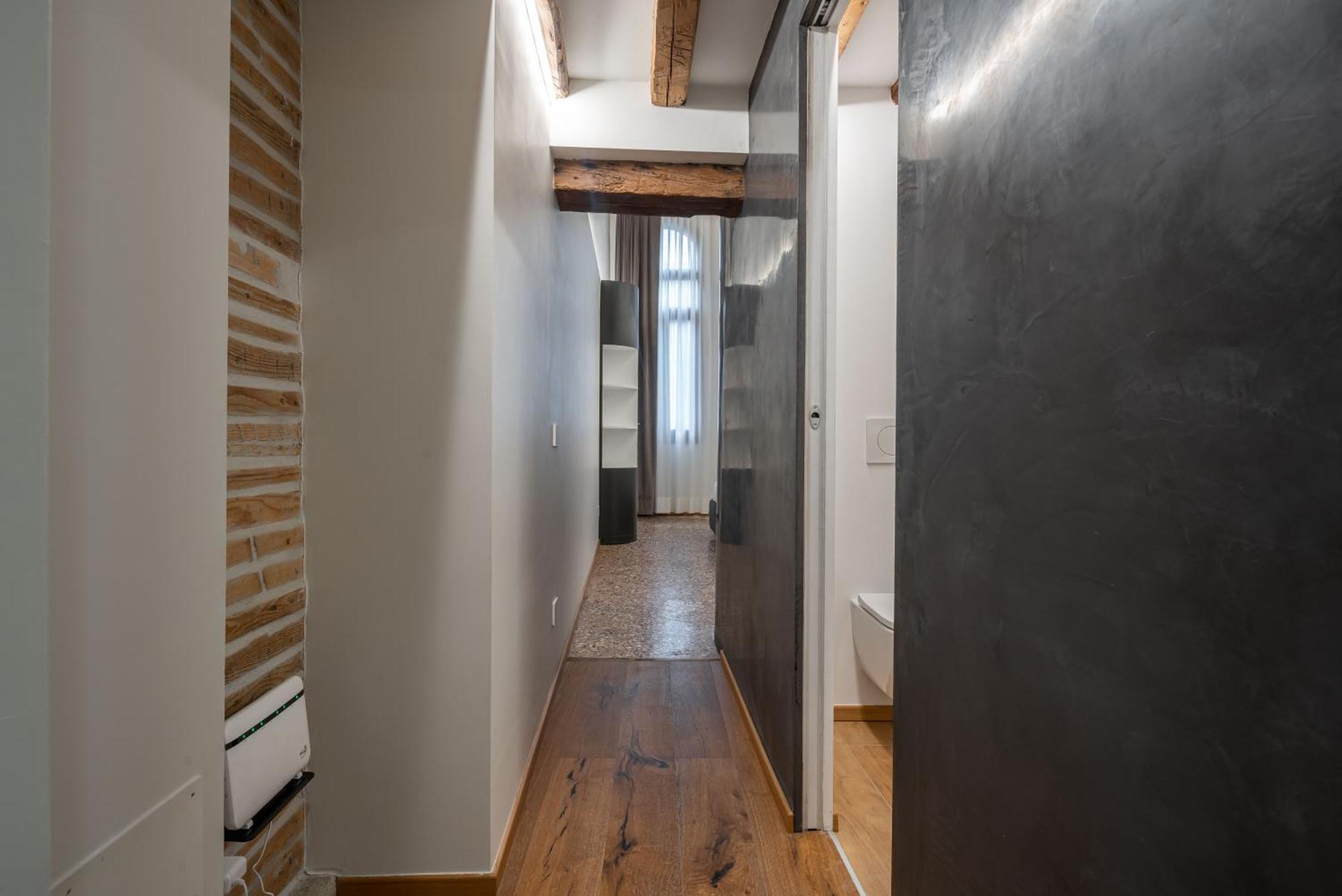 Apartment Palazzo Raspi - Private Gym And Canal View