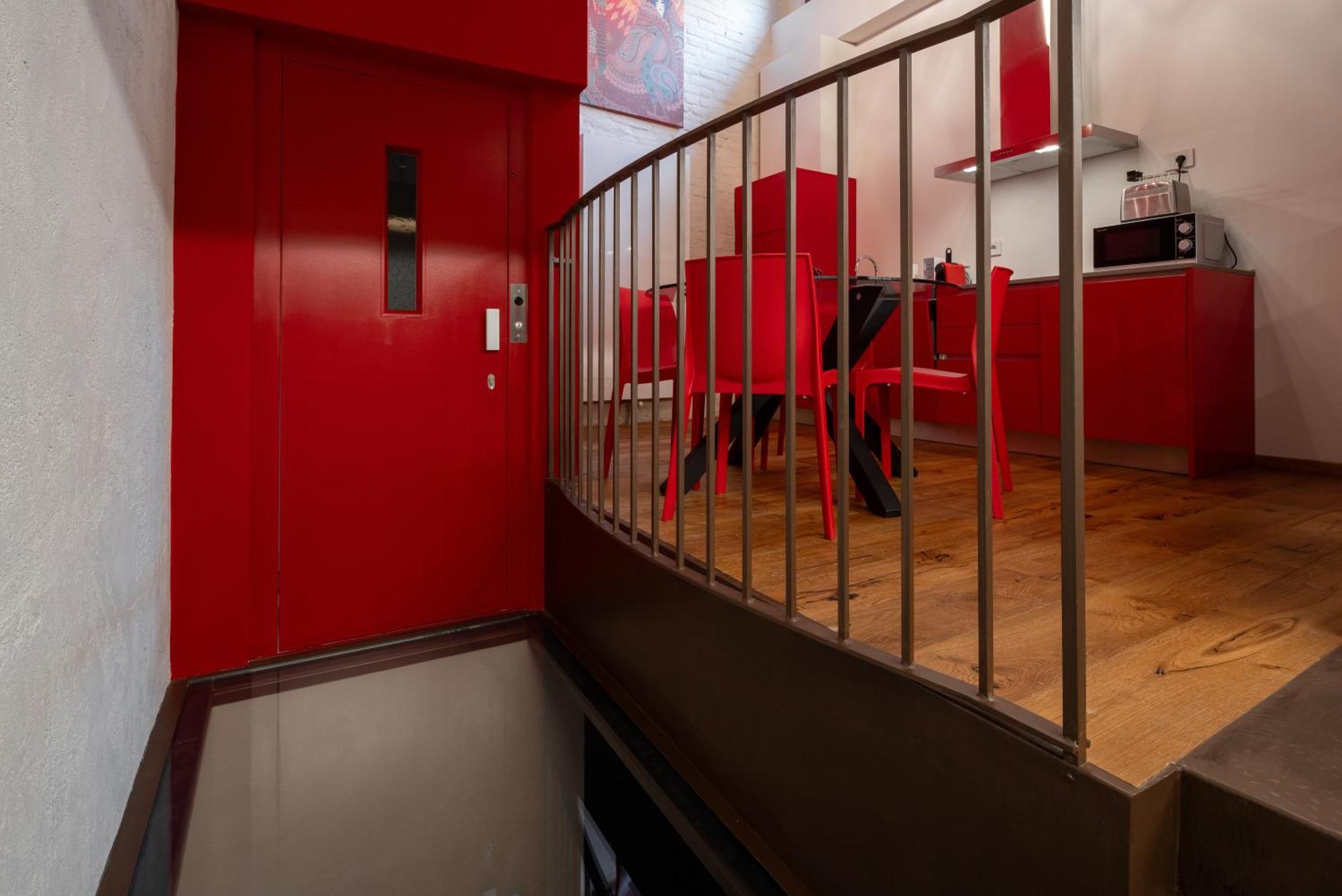 Apartment Palazzo Raspi - Private Gym And Canal View *