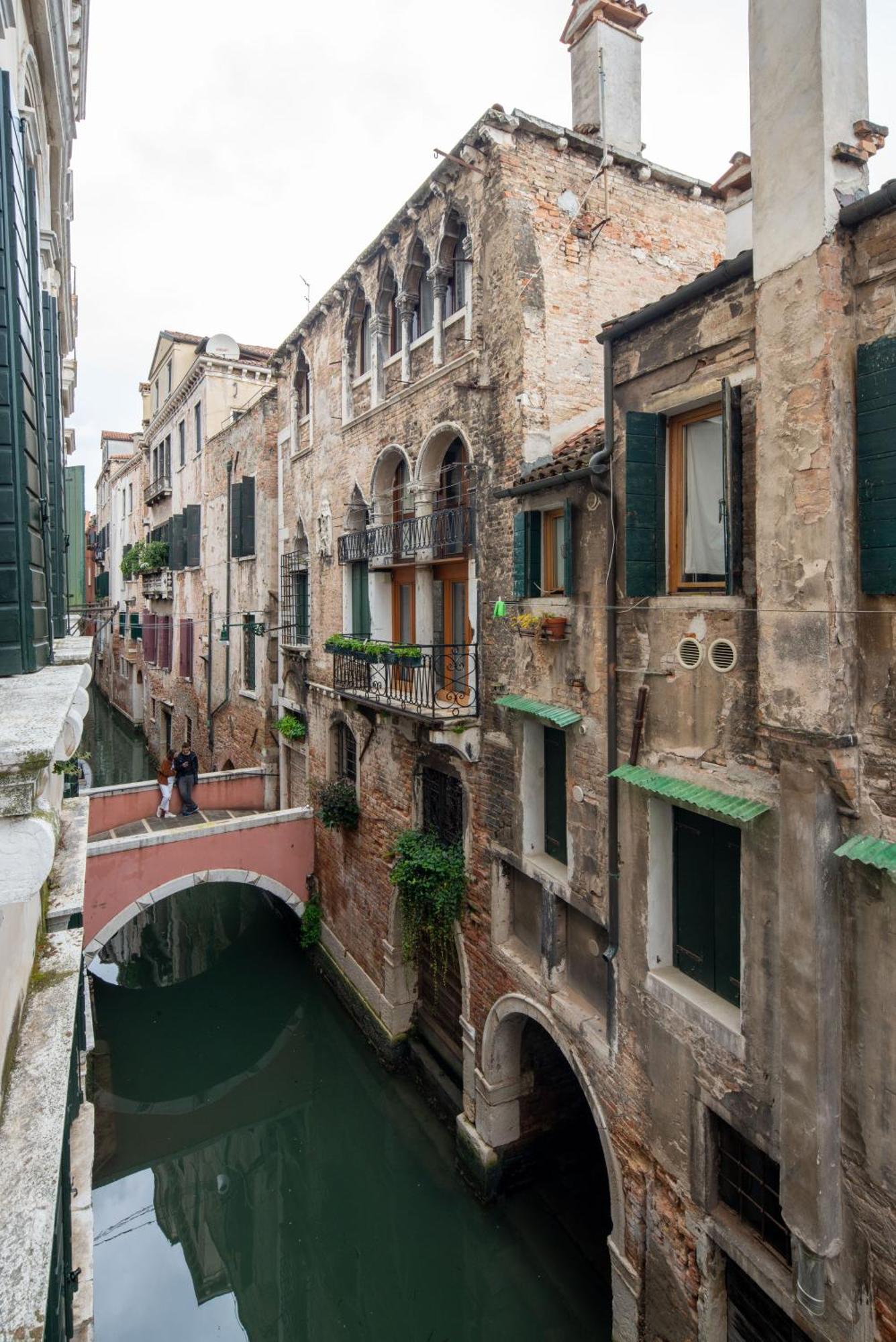 Palazzo Raspi - Private Gym And Canal View * Venice