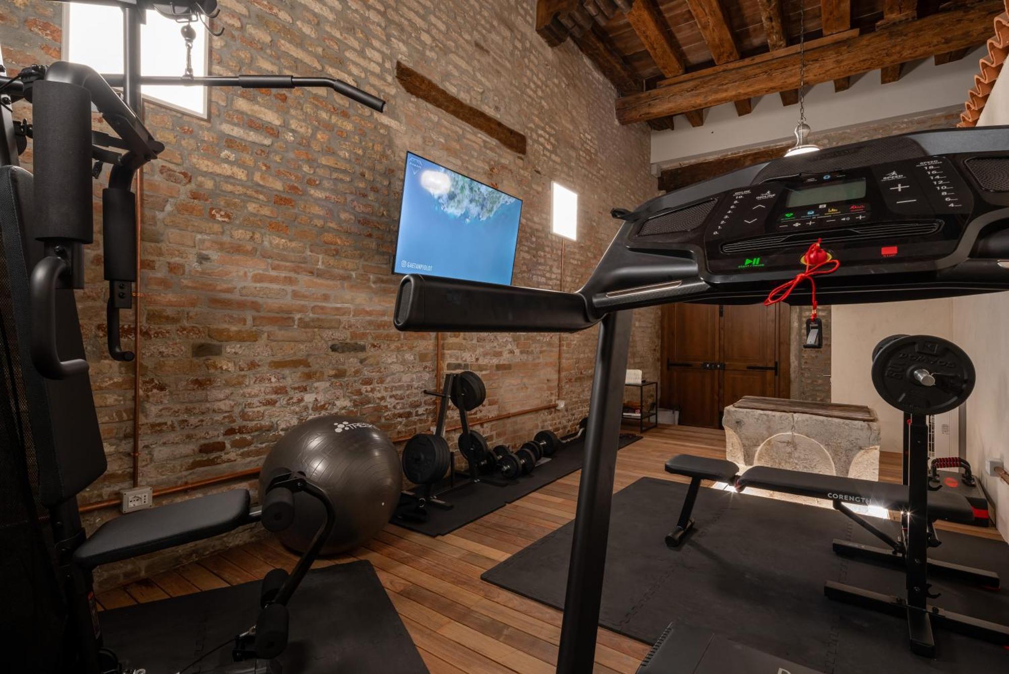 Palazzo Raspi - Private Gym And Canal View * Venice