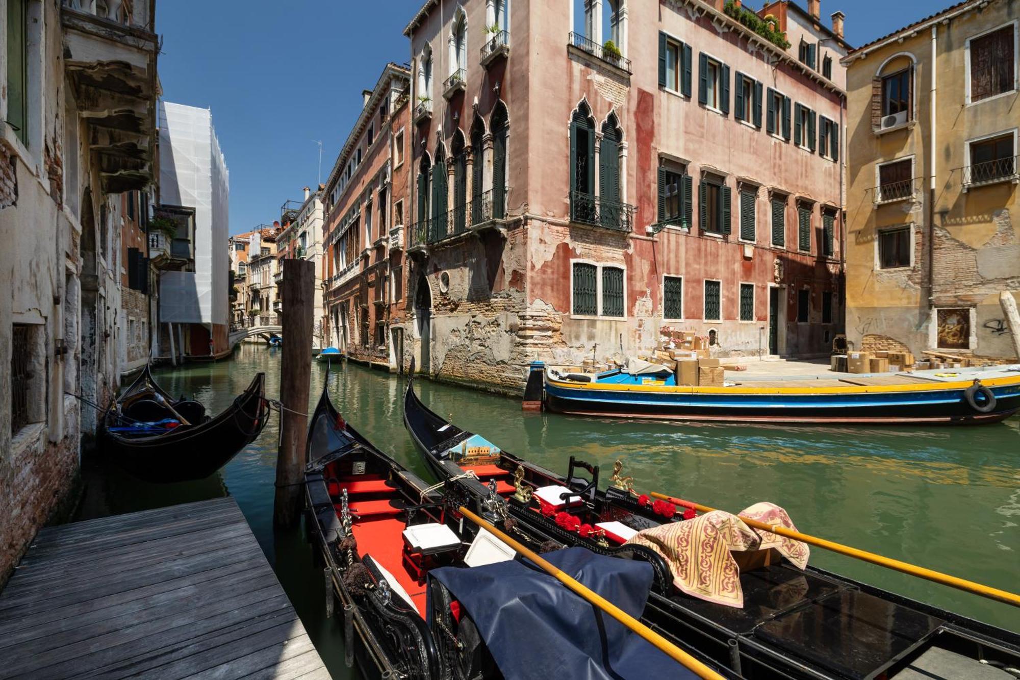San Marco Canal View By Bricola *