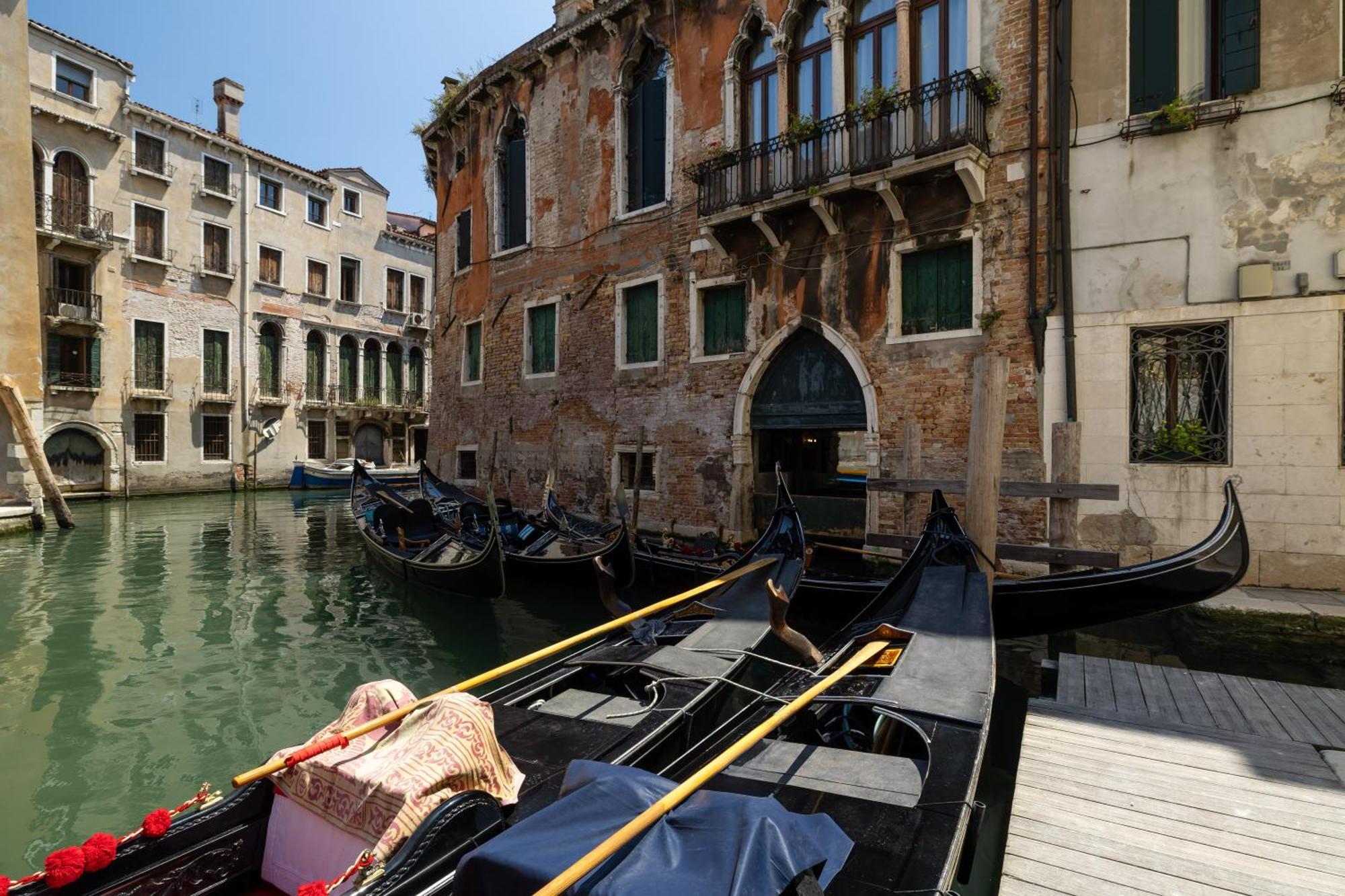 San Marco Canal View By Bricola * Venice