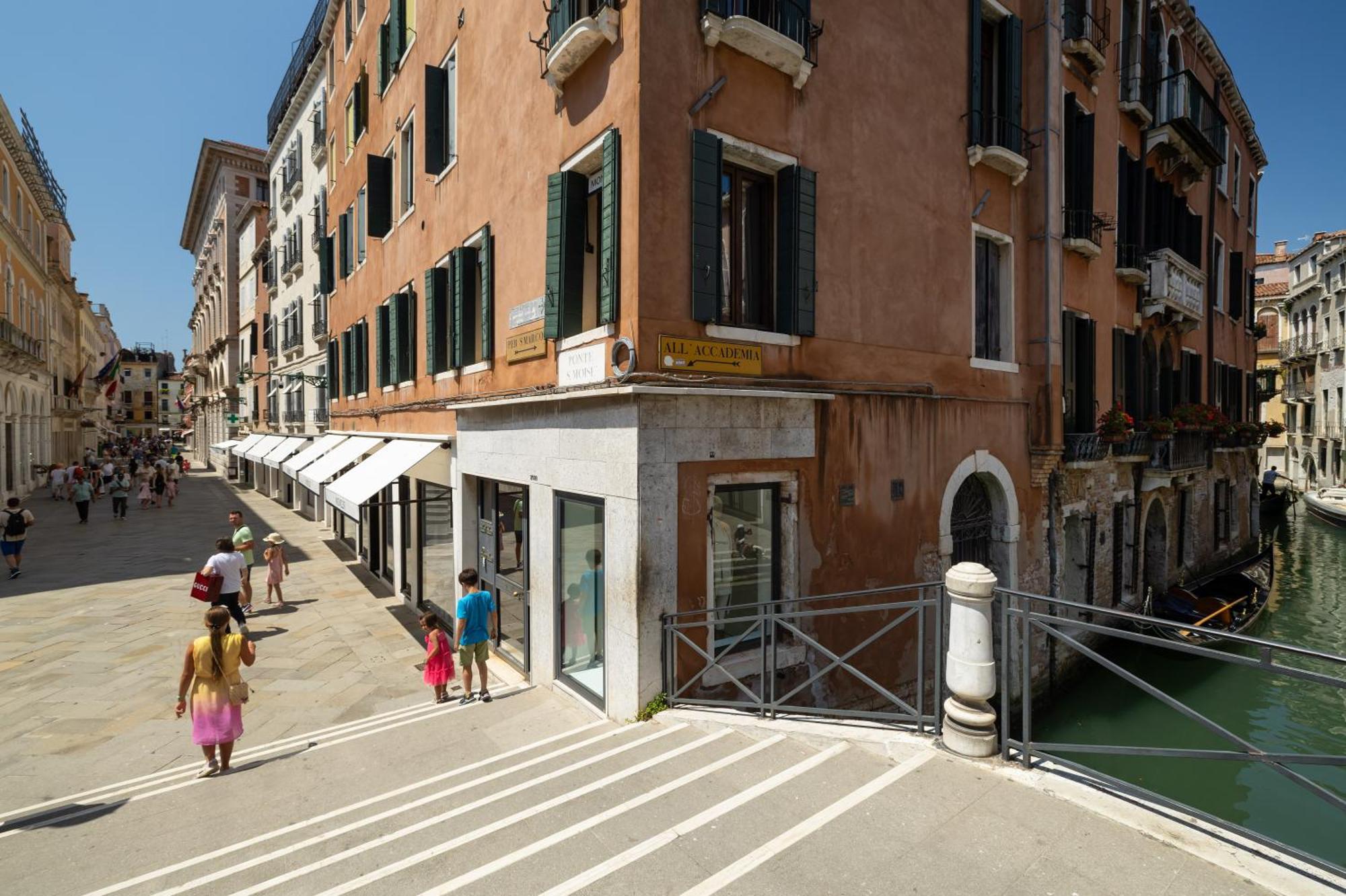 San Marco Canal View By Bricola