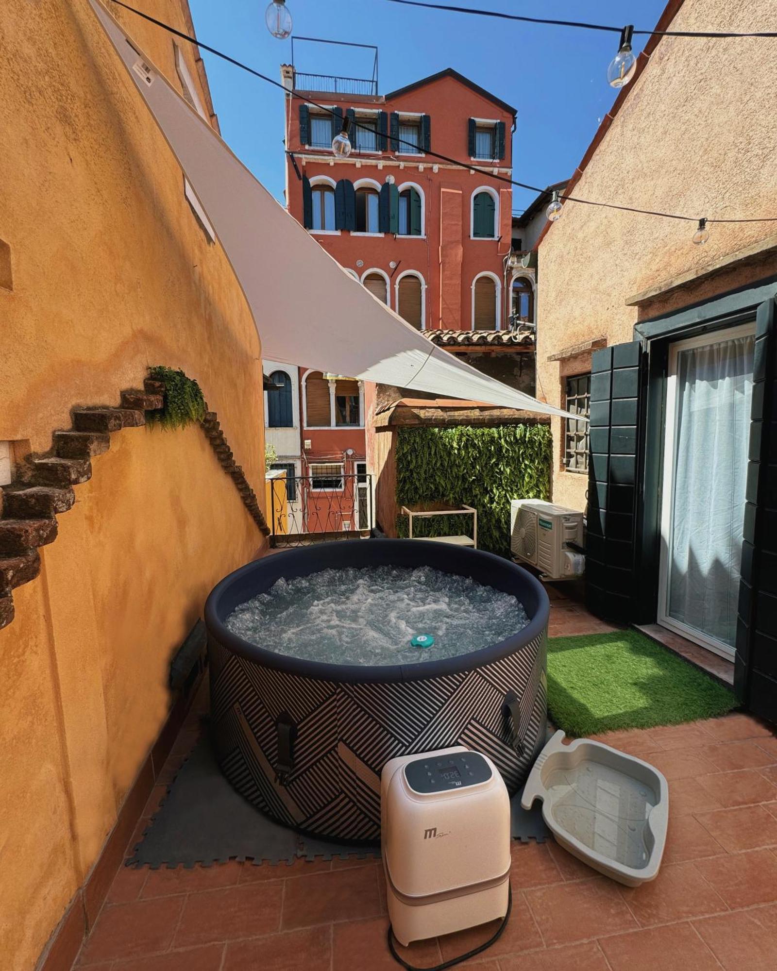 Terrazza Con Idromassaggio Venice