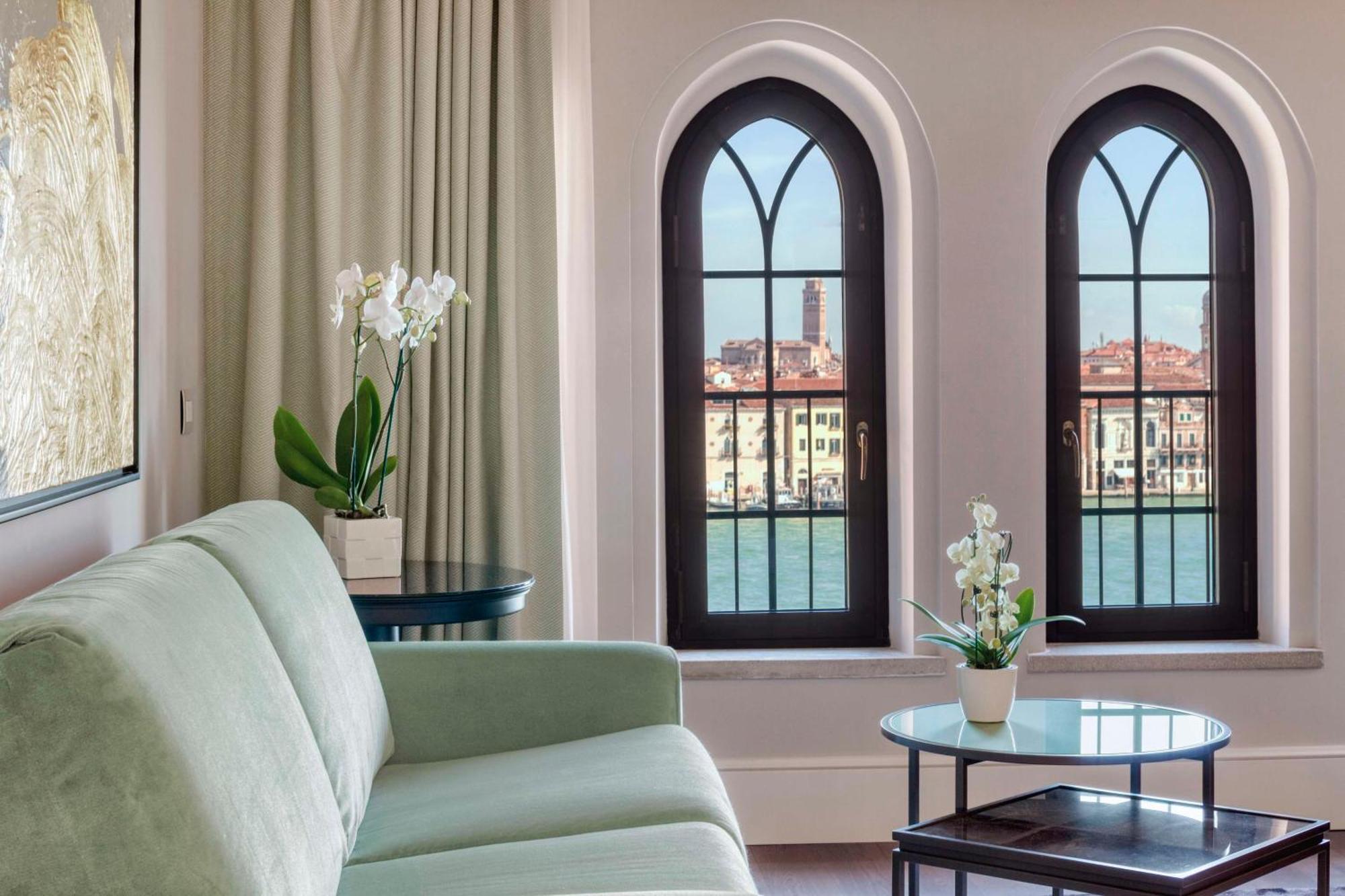Hotel Hilton Molino Stucky Veneza