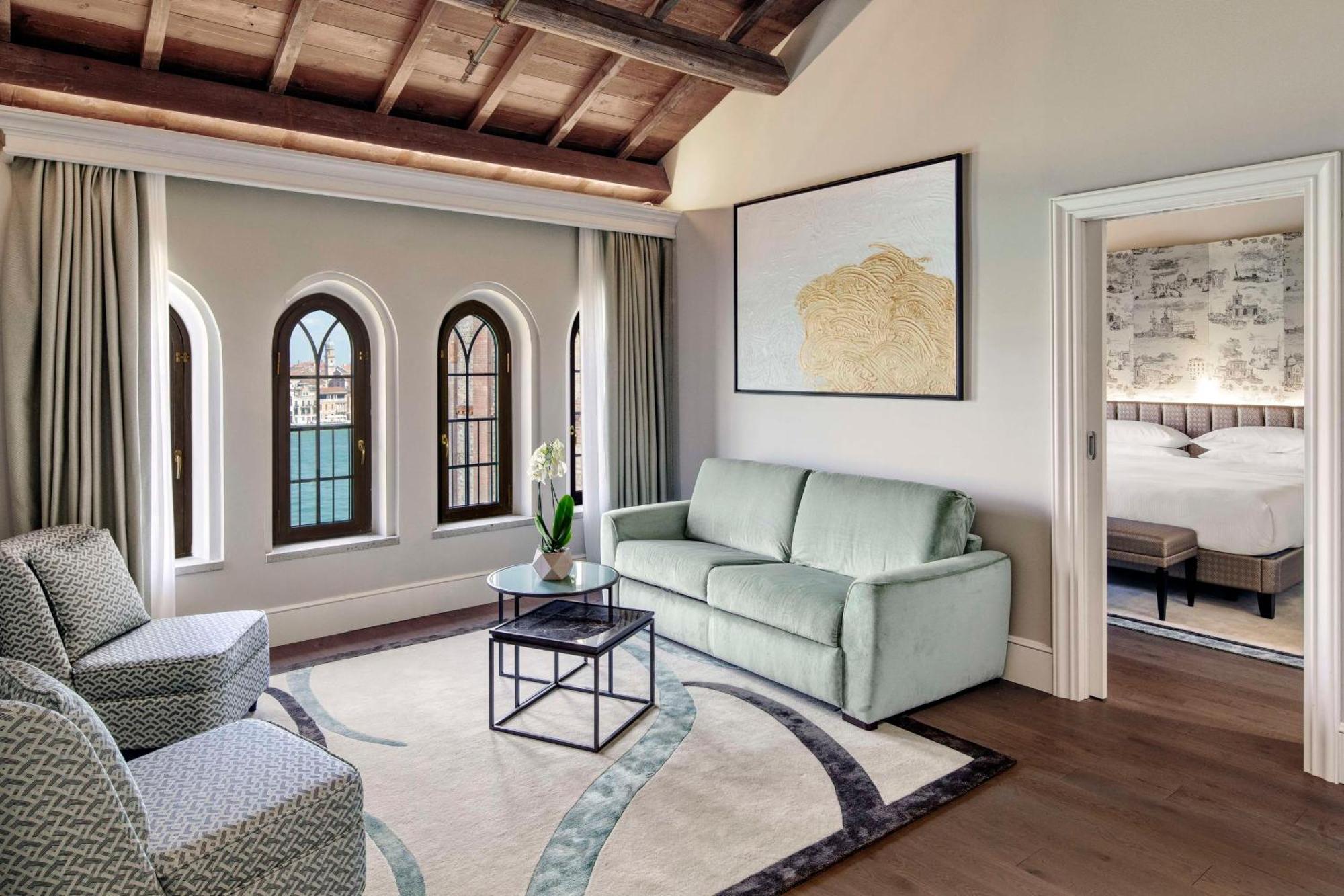 Hotel Hilton Molino Stucky Veneza