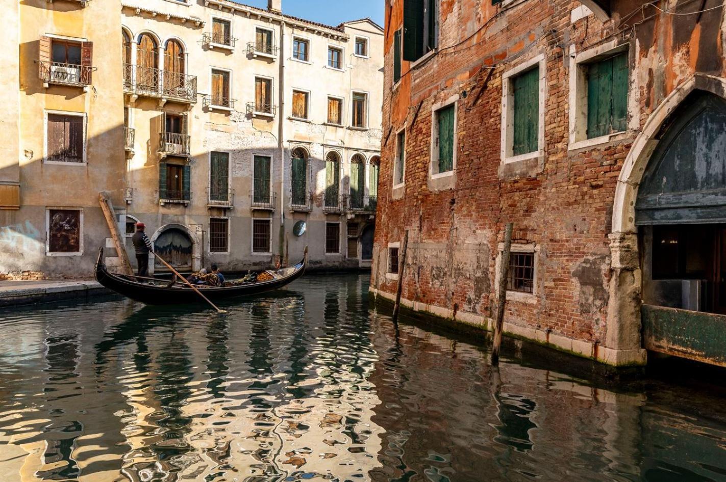 San Marco Canal View By Bricola *