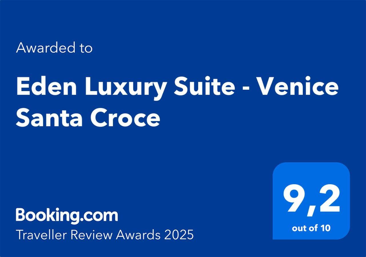Eden Luxury - Santa Croce Apartment Venice
