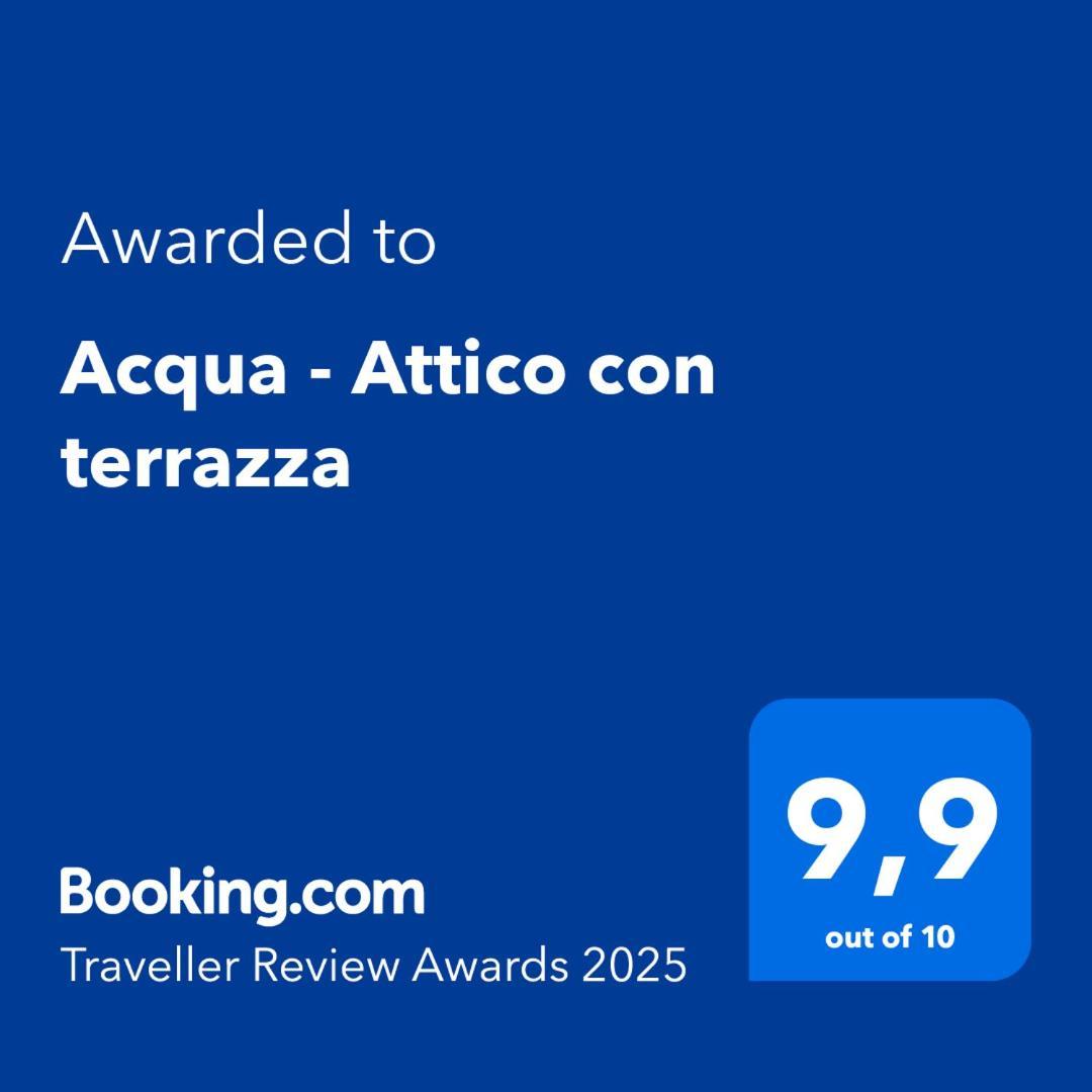 Acqua - Attico Con Terrazza Apartment Venice