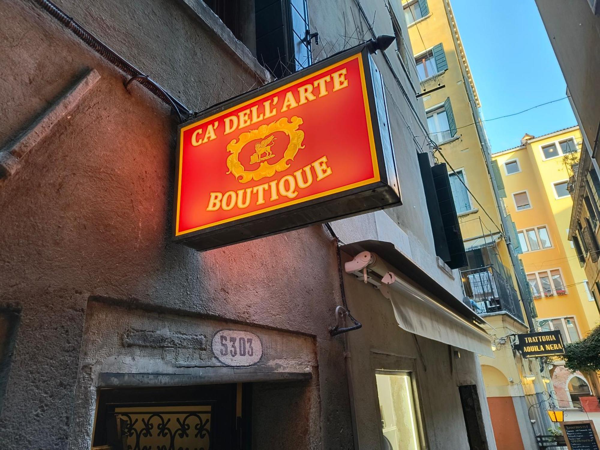 Ca Dell'arte Boutique Bed & Breakfast Venice