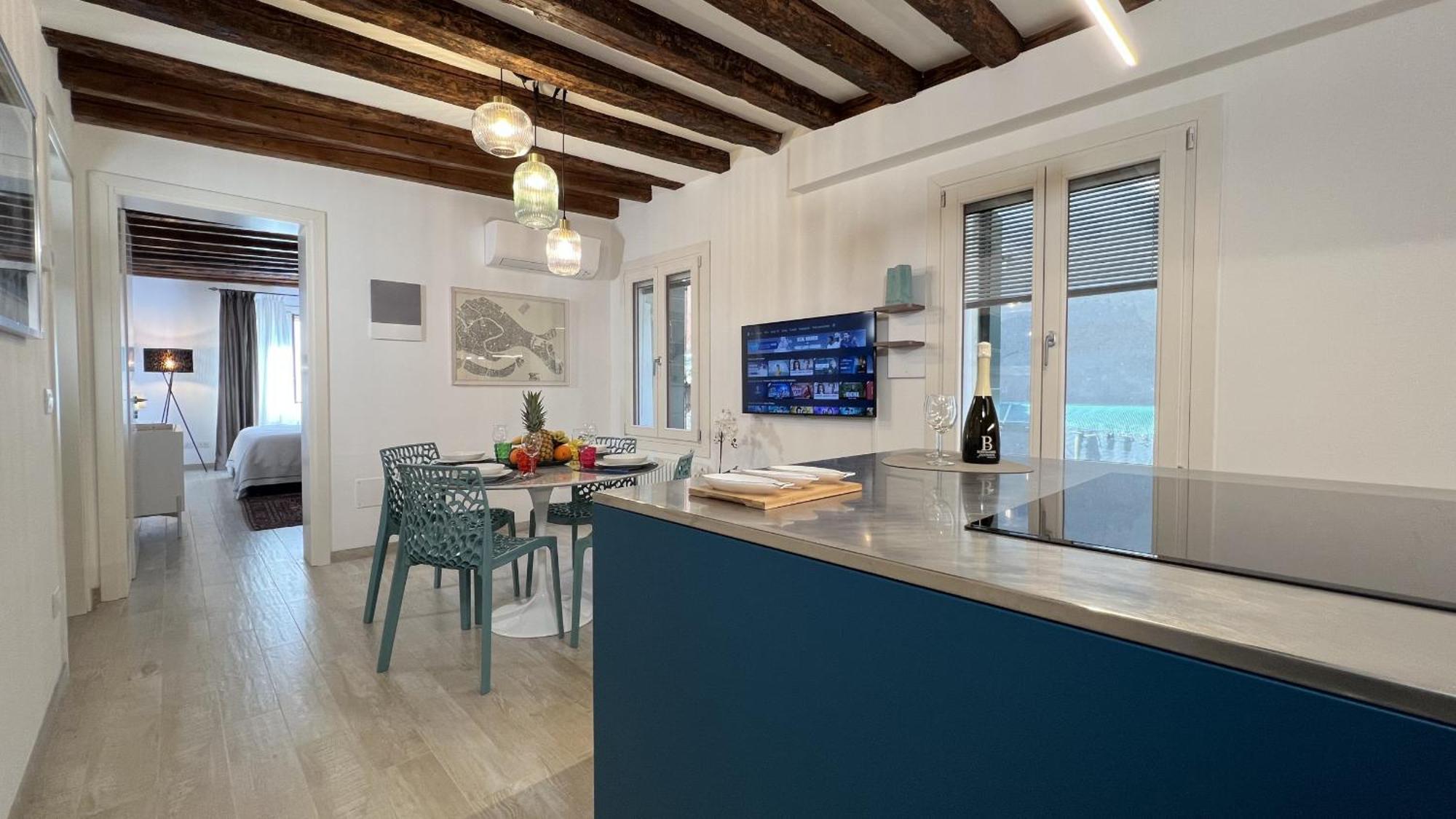 Stella Bis, 500m From Rialto's Bridge Appartamento