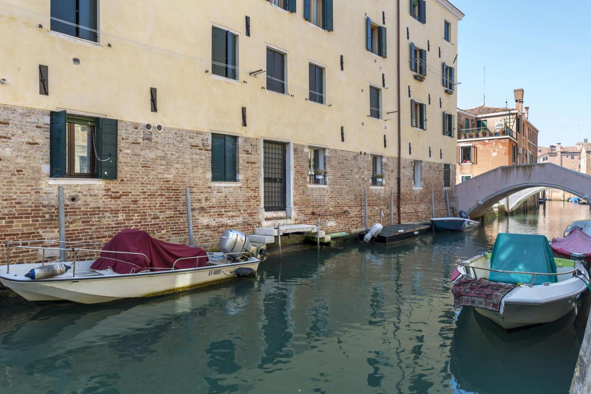 Apartment Ca' Fettier Canal View *