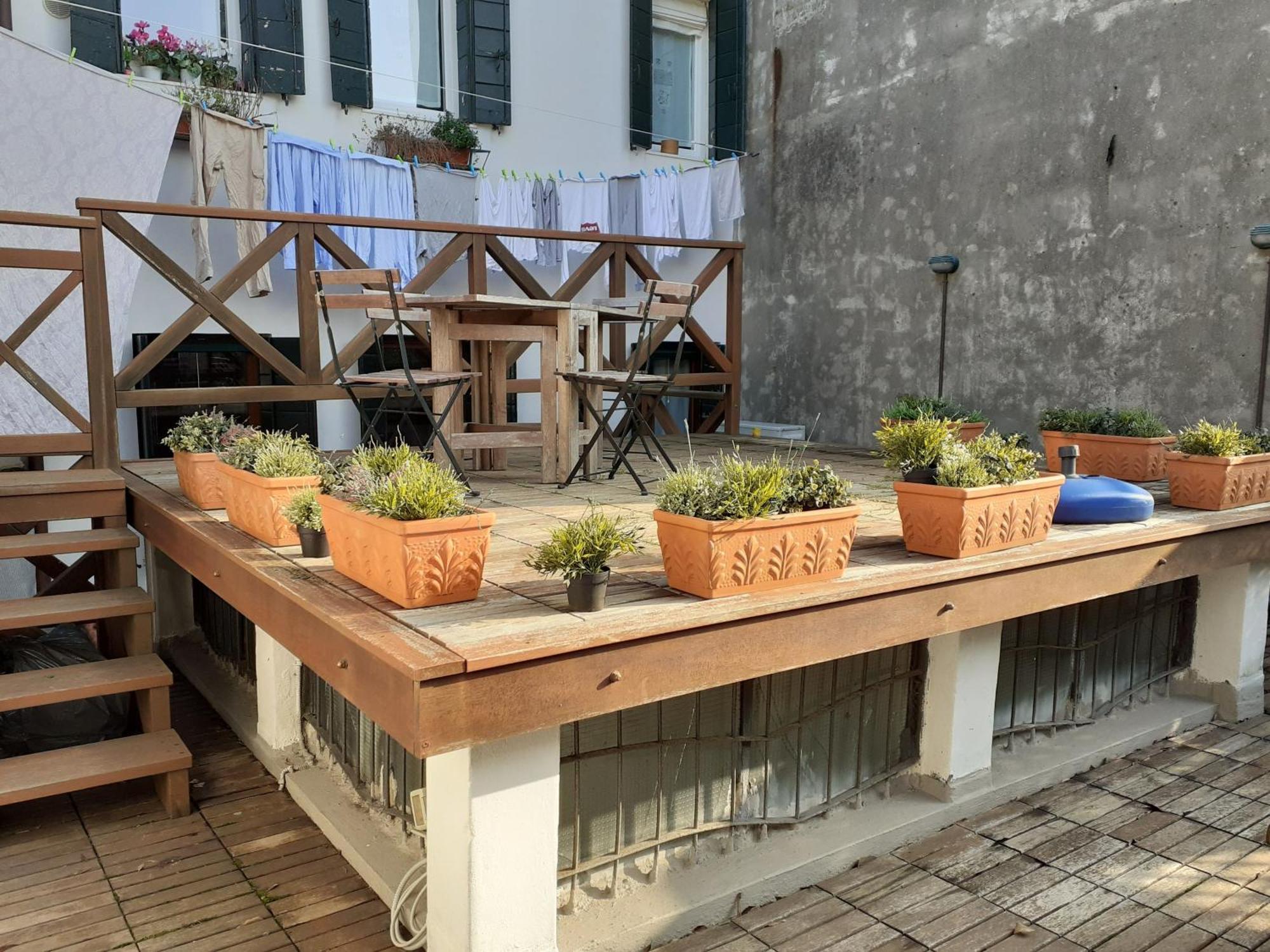 Mit Privater Terrasse Venice