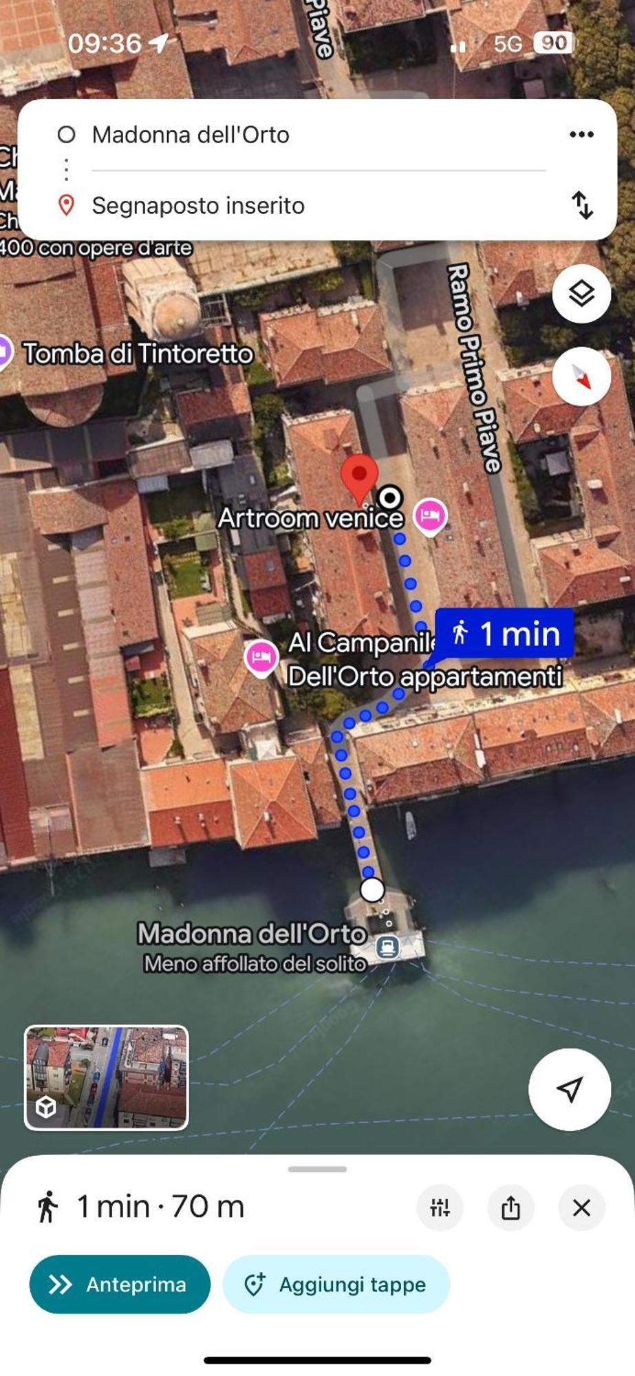 Dimora Dell'orto Veneza