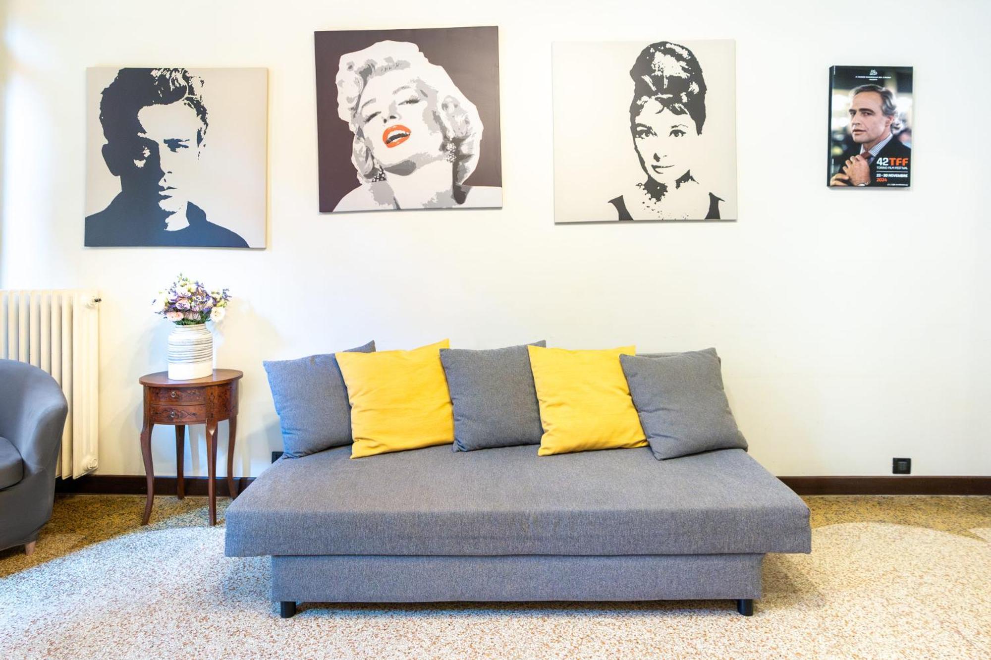 Vintage Charm & Color, And Spacious Apartment