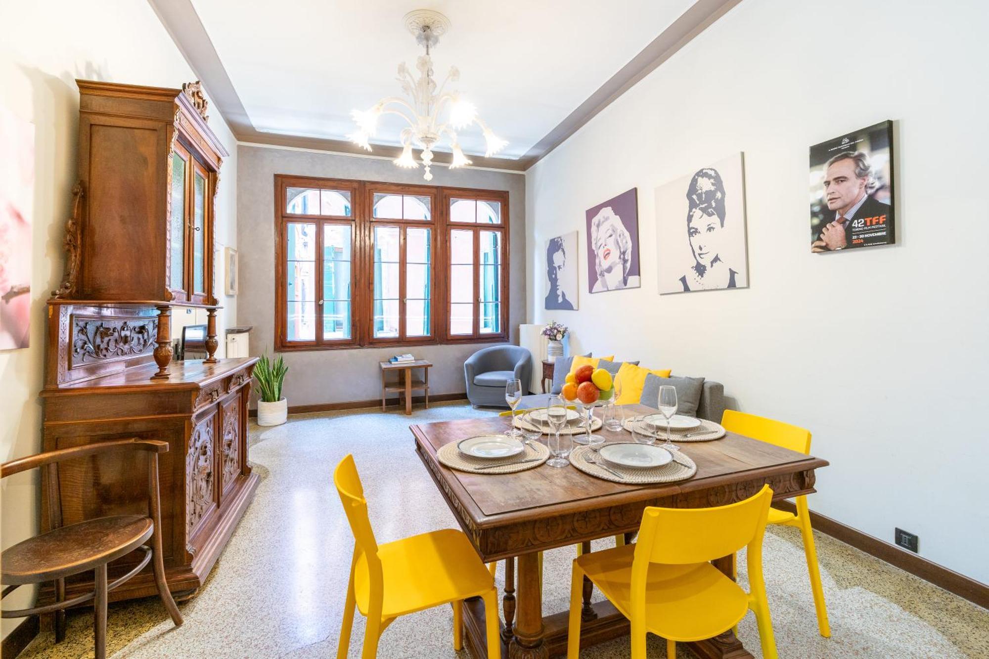 Vintage Charm & Color, And Spacious *