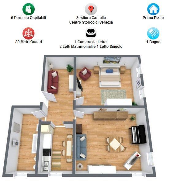 Apartment Bella Vista *