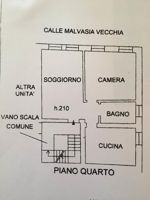 Luca's House Apartment Venice