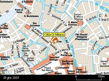 Hotel Citta Di Milano 3*