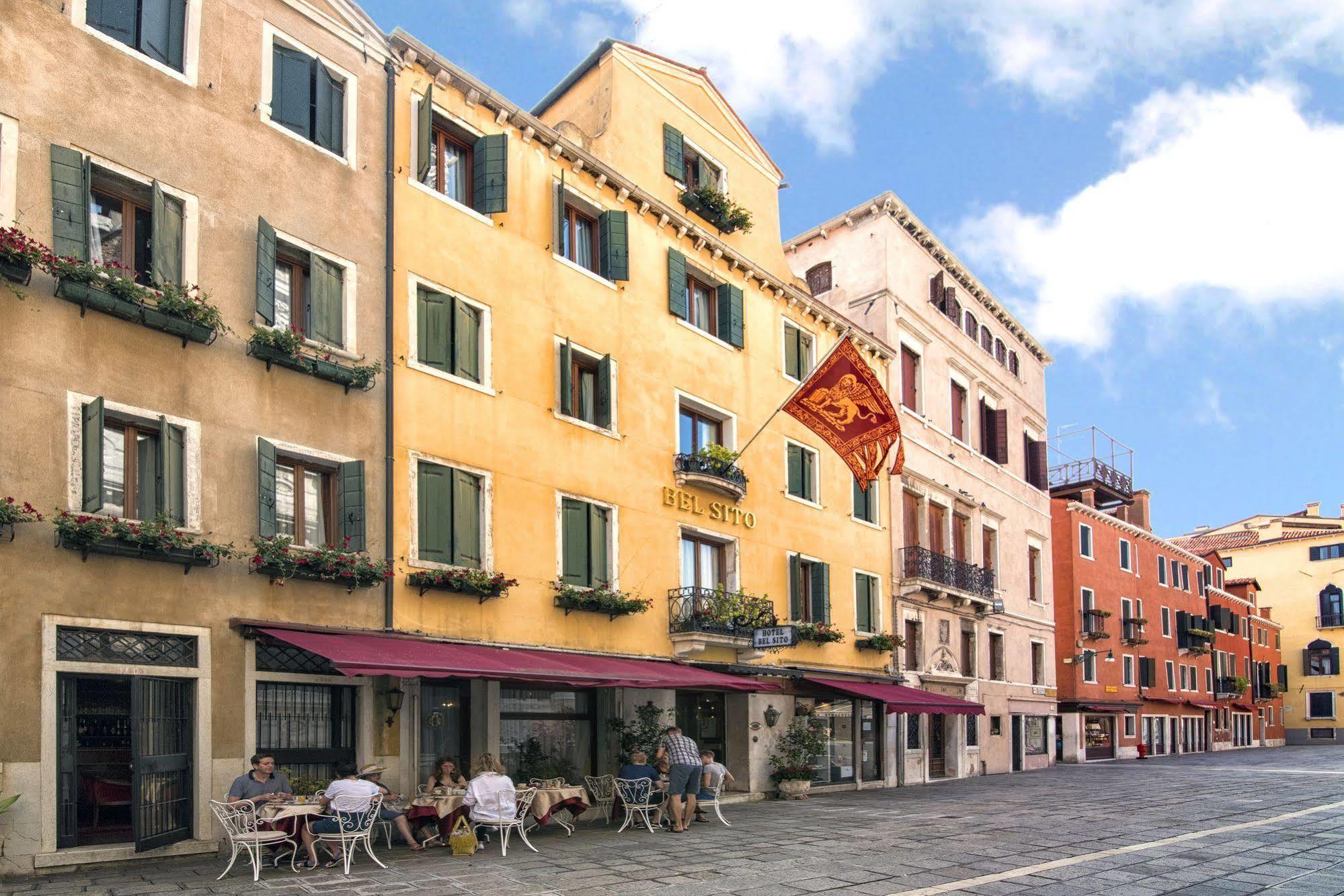Hotel Bel Sito E Berlino Veneza