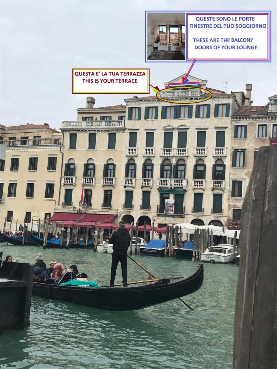 Apartment Ve-nice Rialto View Rt-12 Venice