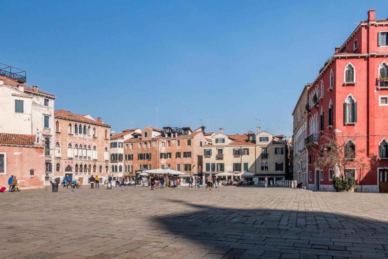 Apartamento Fenice Backstage Over Canal Veneza