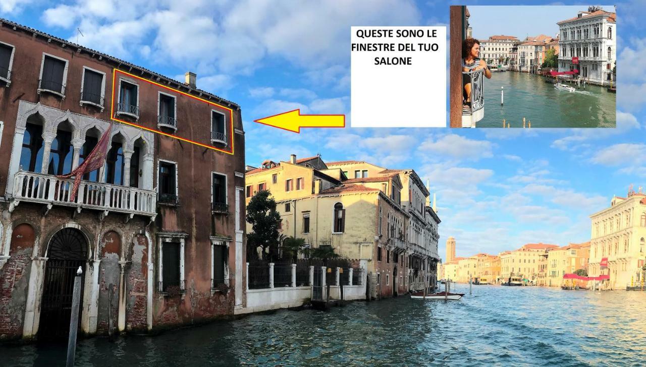Apartamento Ve-nice Canal Grande Sc1979 Veneza